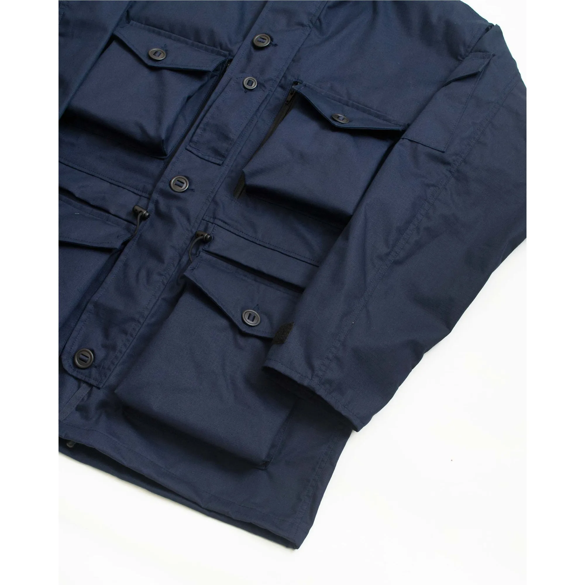 B110 Combat Smock — Navy Blue (2)