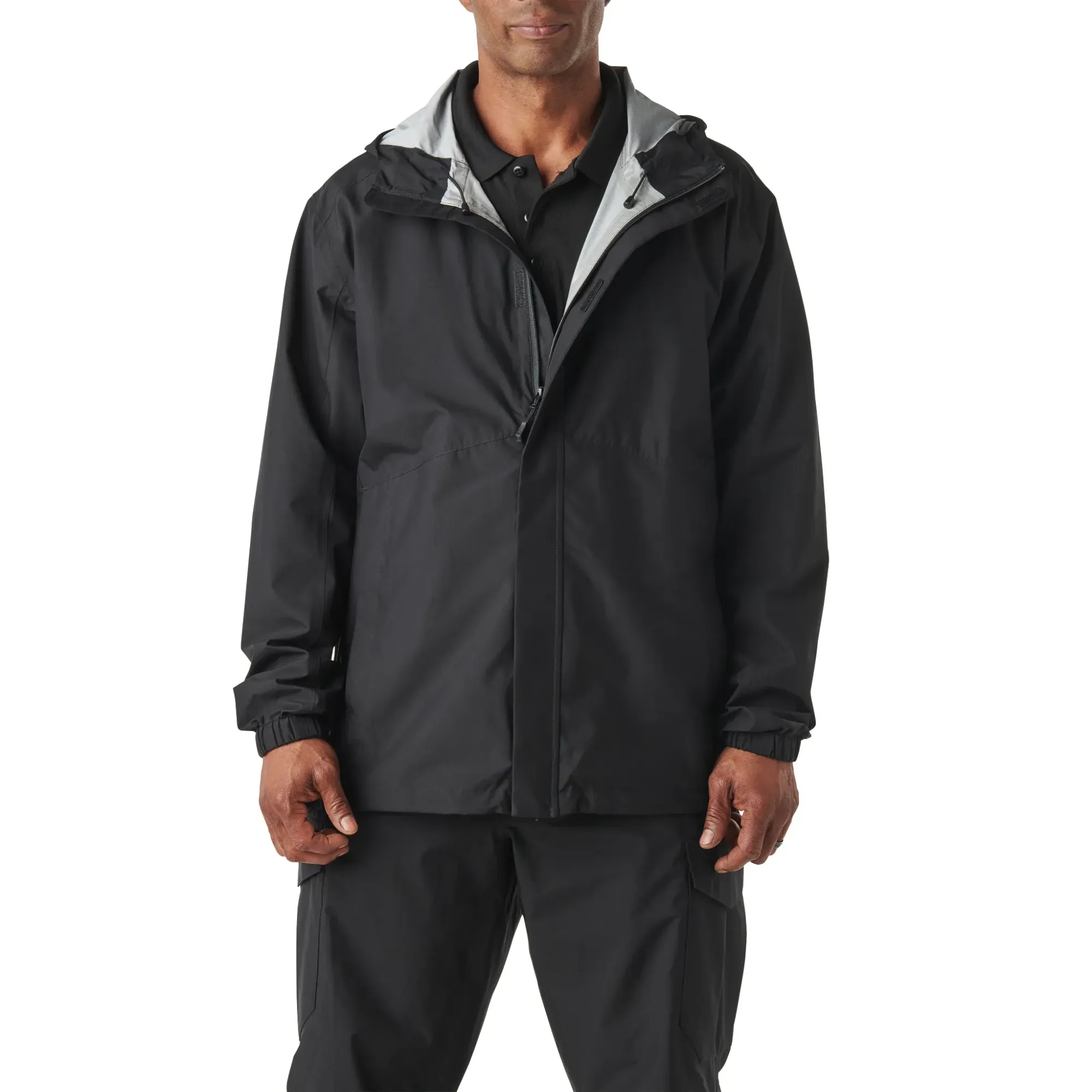 Duty Rain Shell Jakna — Black (1)