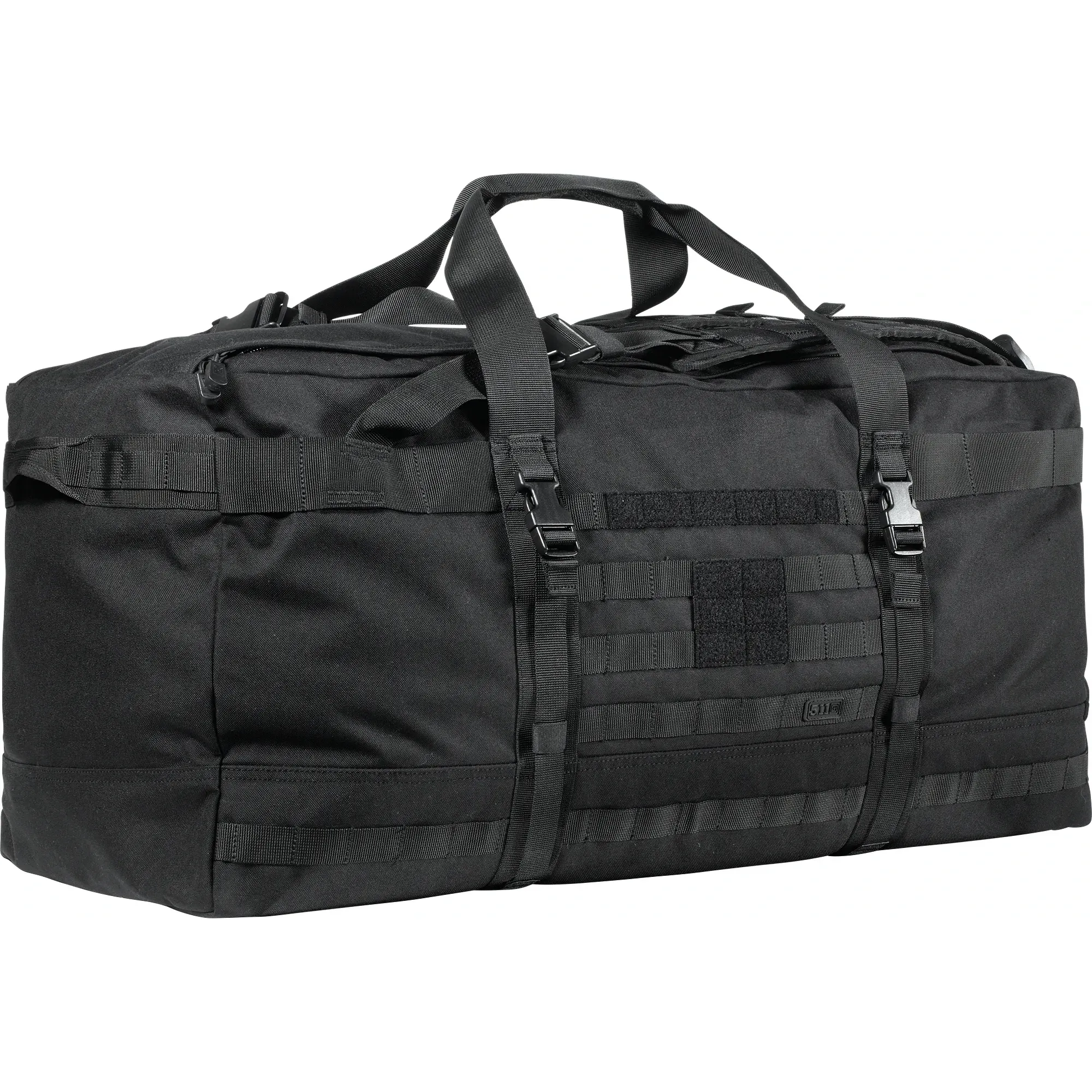 RUSH® LBD XRAY Duffel Bag 106L — Black (4)