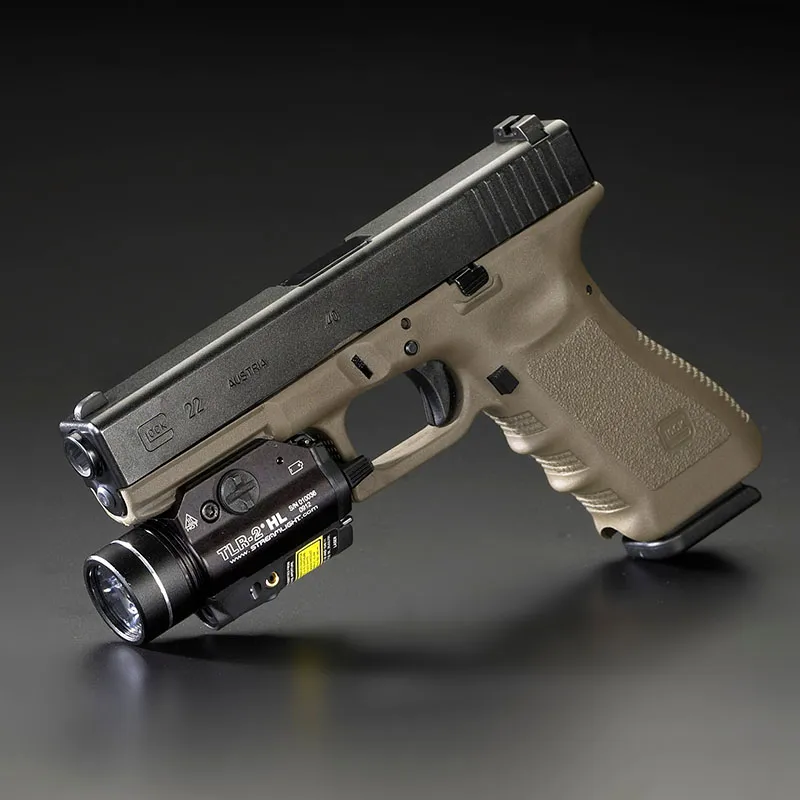 Streamlight TLR-2 HL lampa sa crvenim laserom — Black (3)