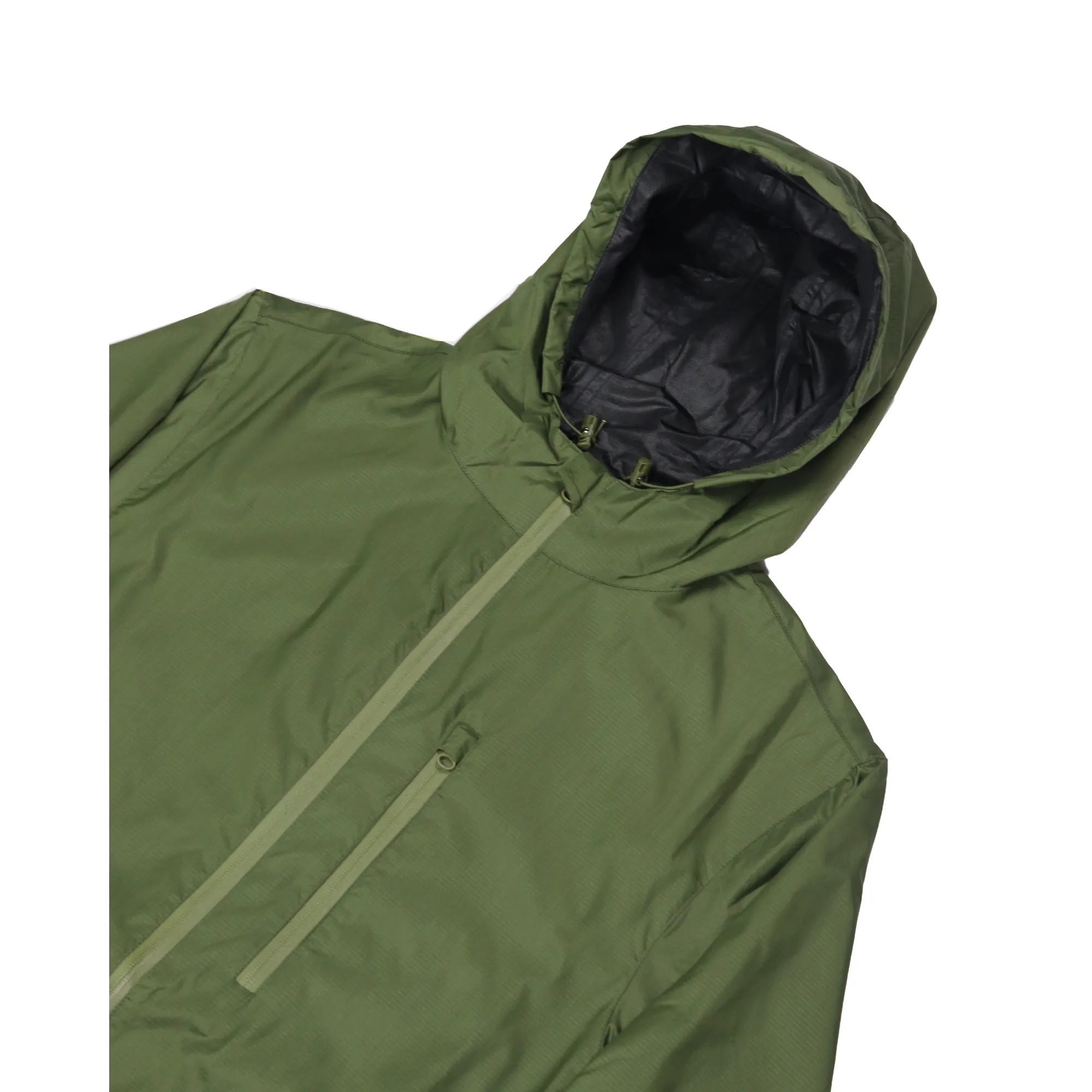 A310 Rainshield Coat V2 — Olive Green (2)
