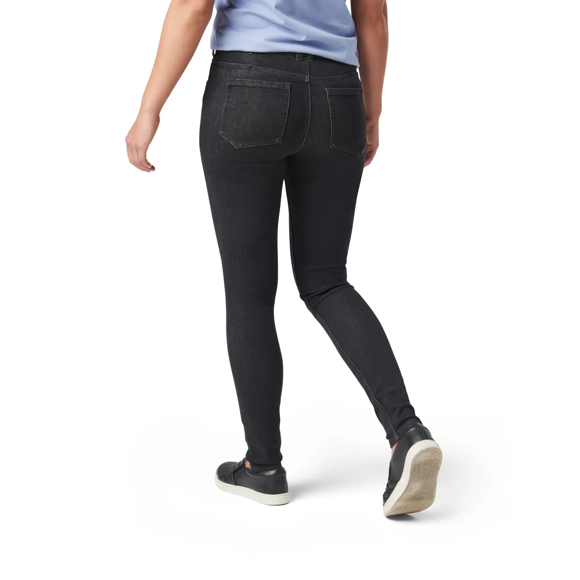 Britta Skinny Denim Jean — Washed Black (4)