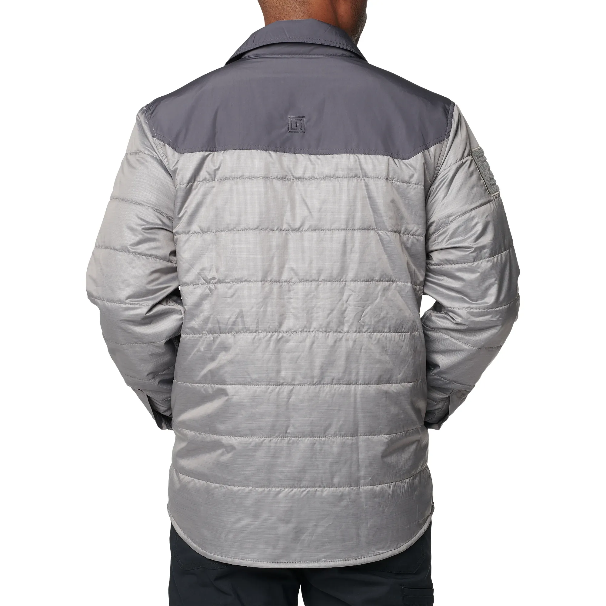 Peninsula Insulator Shirt Jacket — Storm (2)