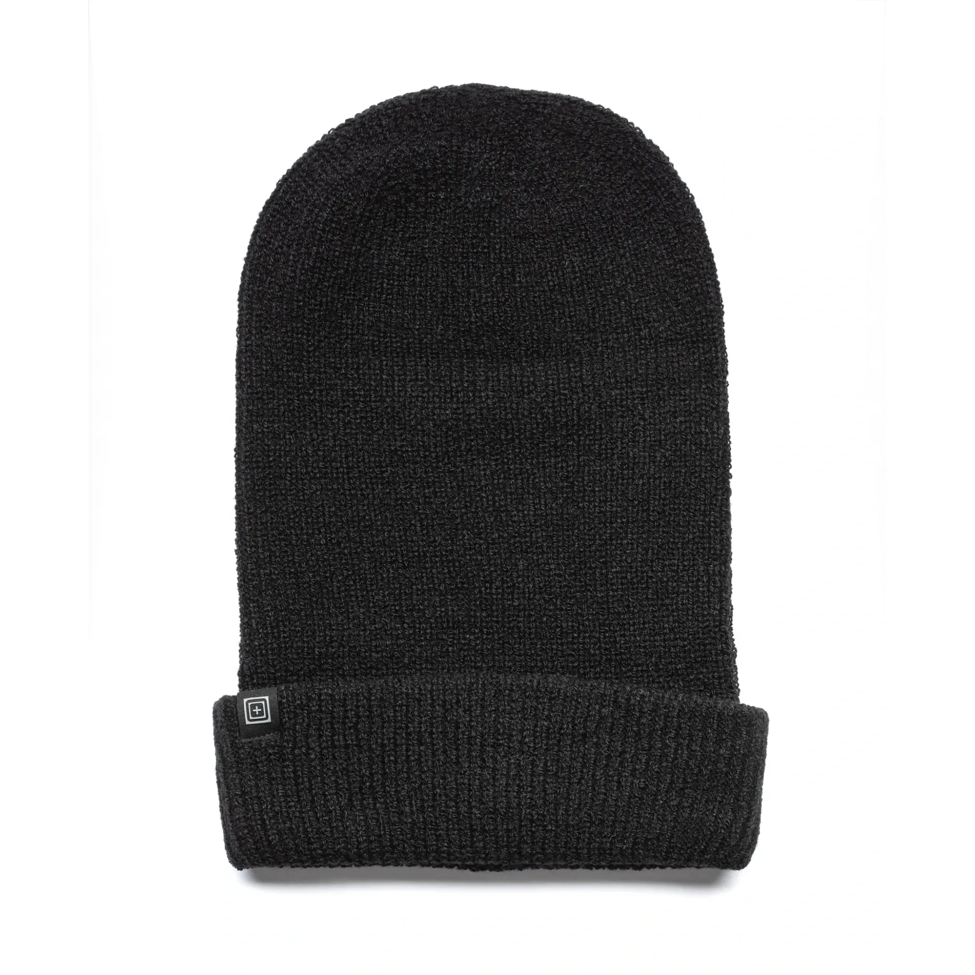 Women's Andrea Slouchy Beanie — Black (2)