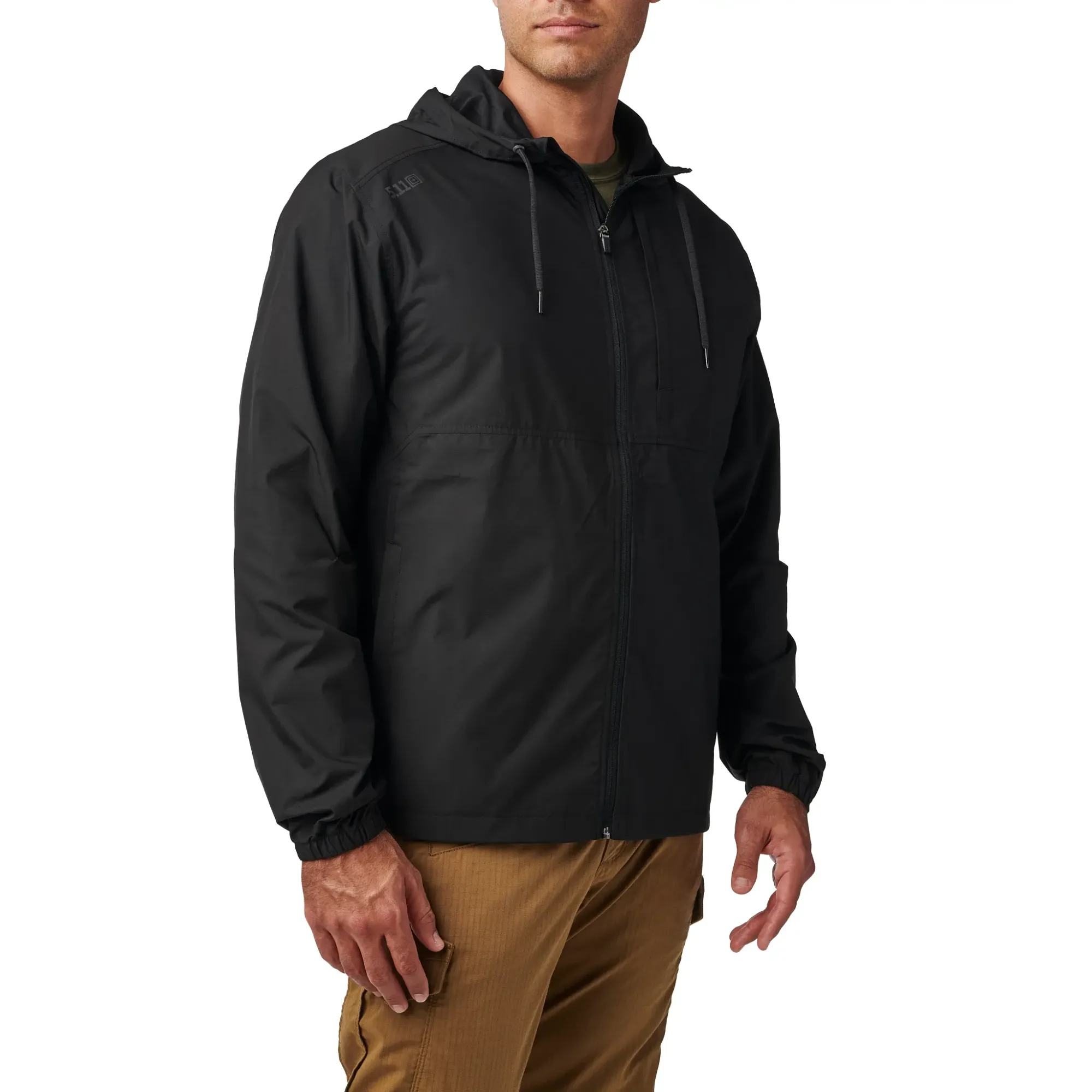 Radar Packable Jacket — Black (3)