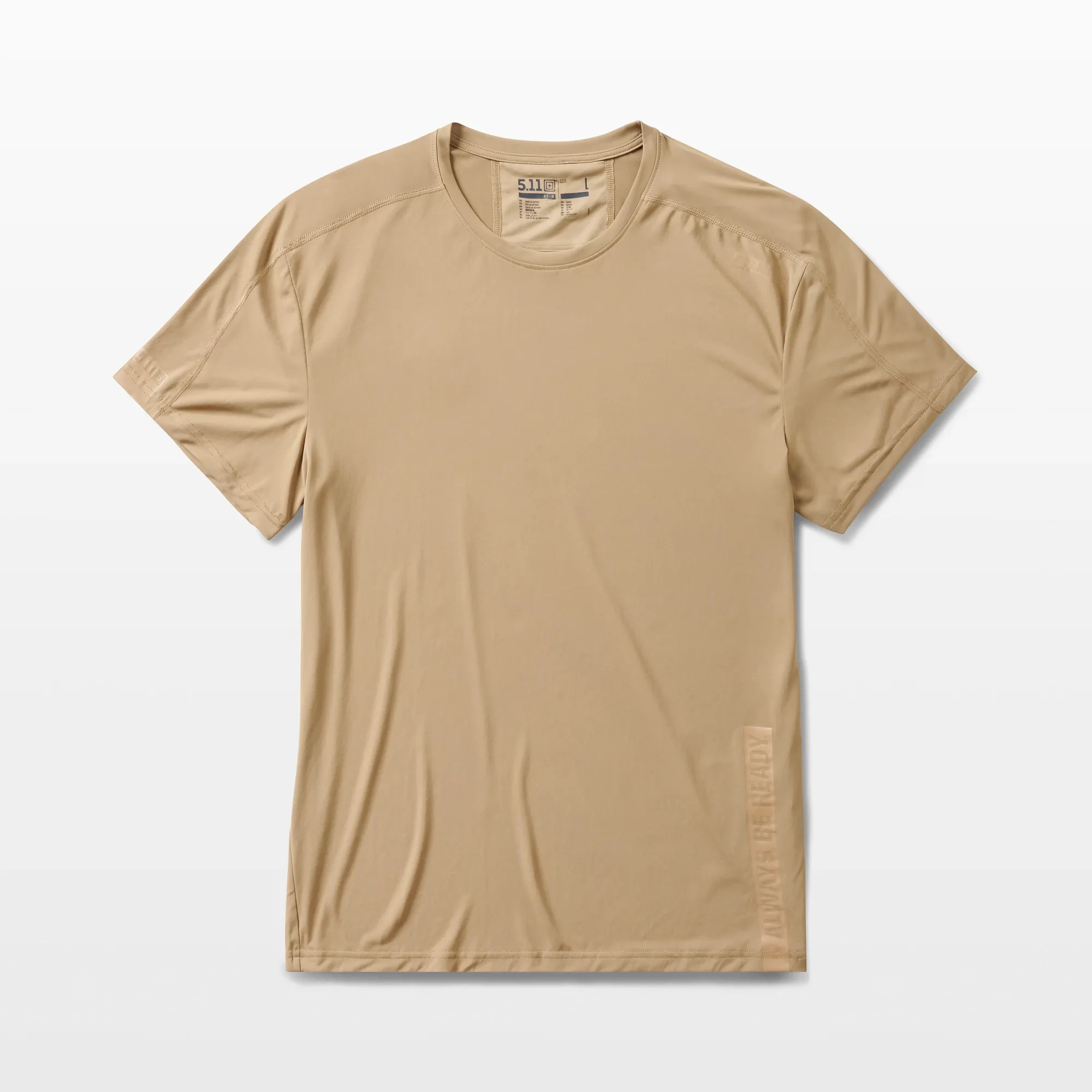 No Mercy PT-R® Short Sleeve Top — Coyote (2)