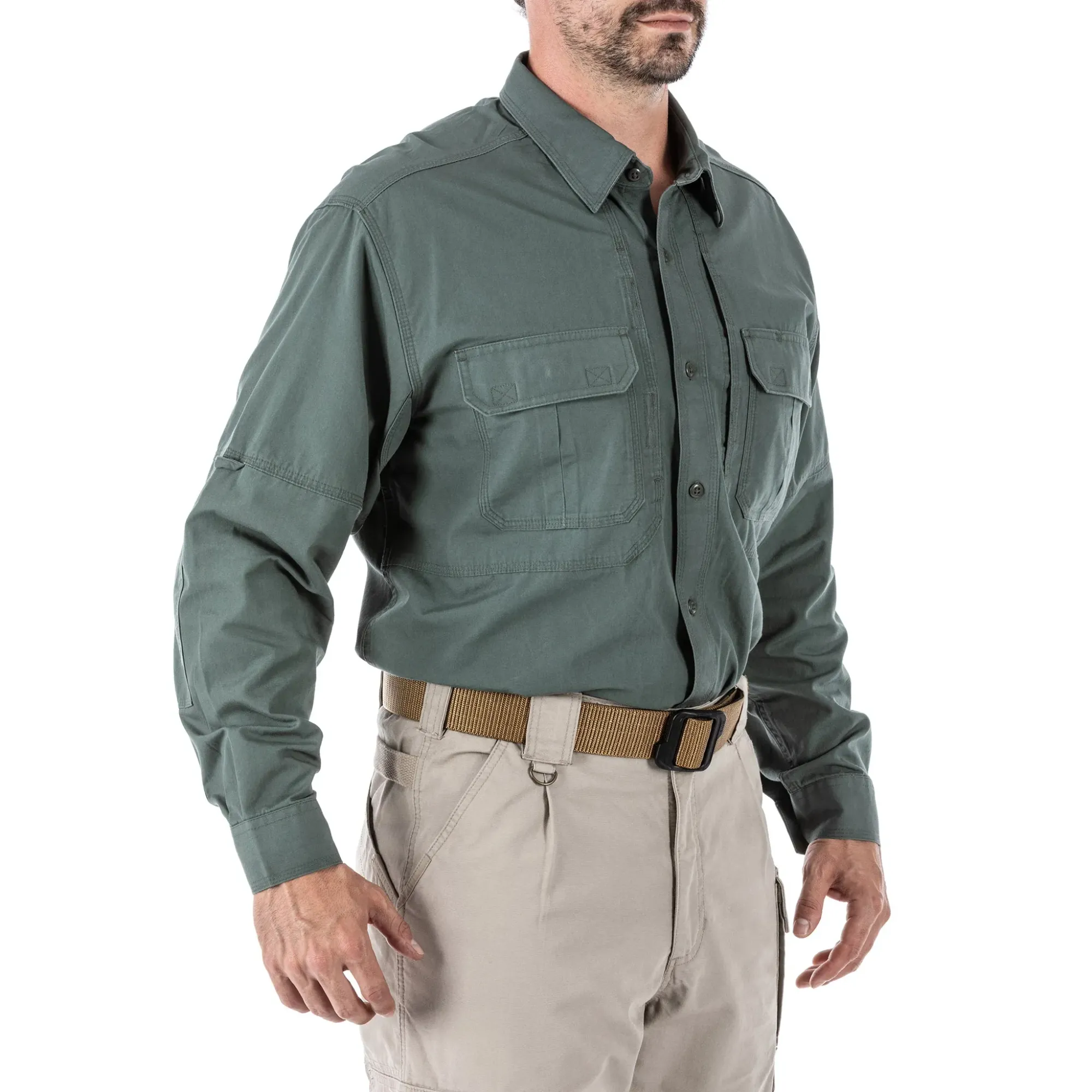 The Original 5.11® Long Sleeve Shirt — Od Green (3)