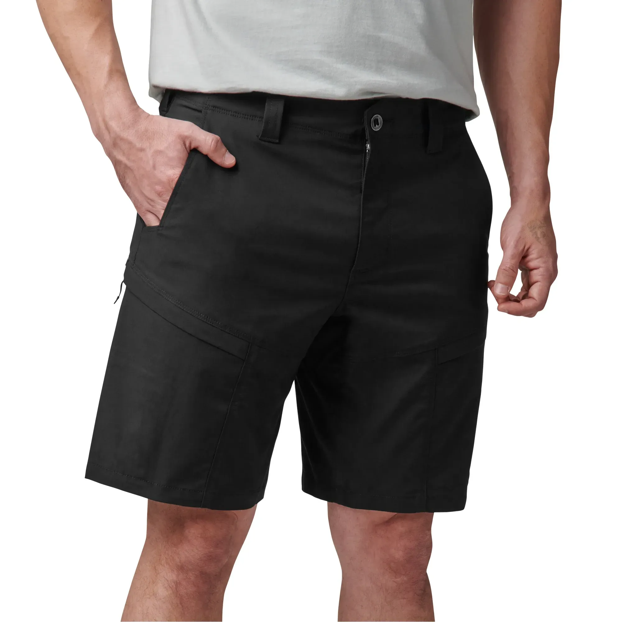 Ridge 9.5" Short — Black (2)
