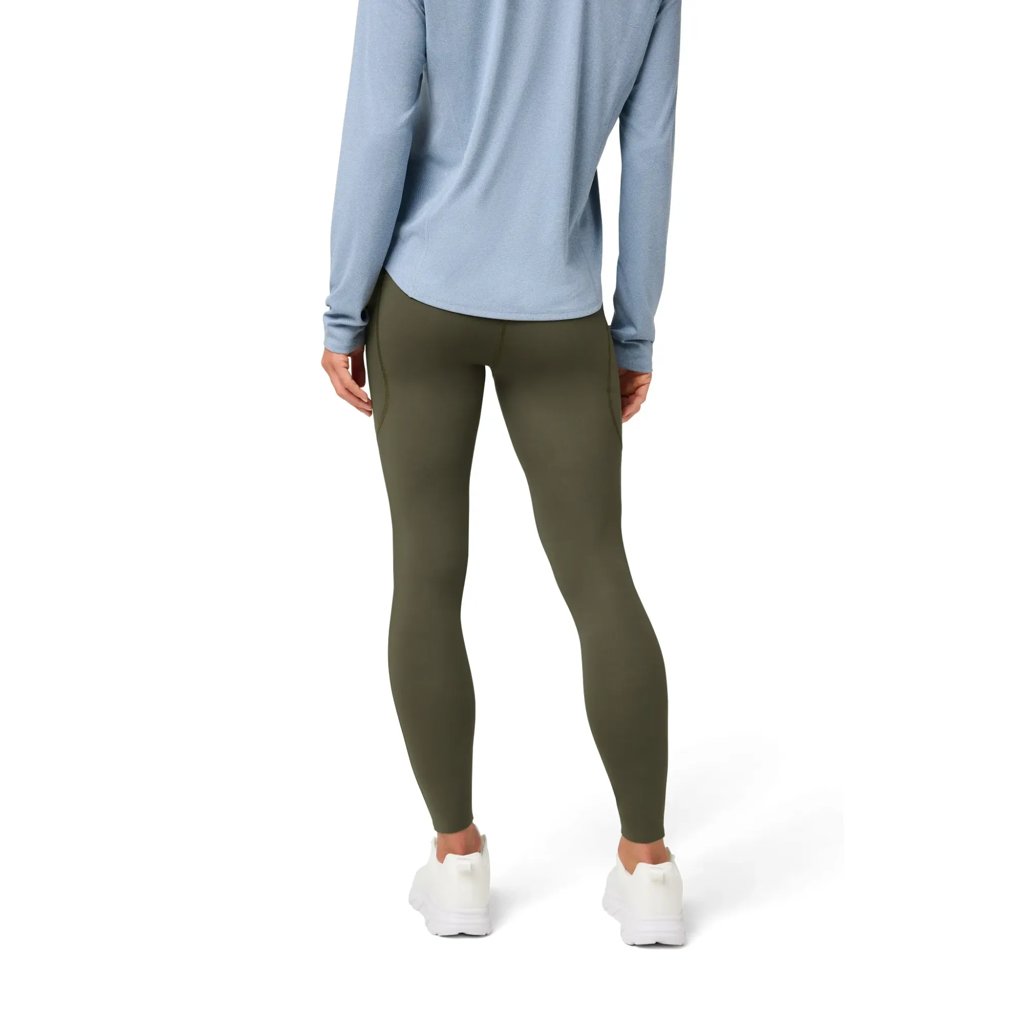 5.11 PT-R Women's Max Effort High Waist Legging (Ranger Green) — slika 4