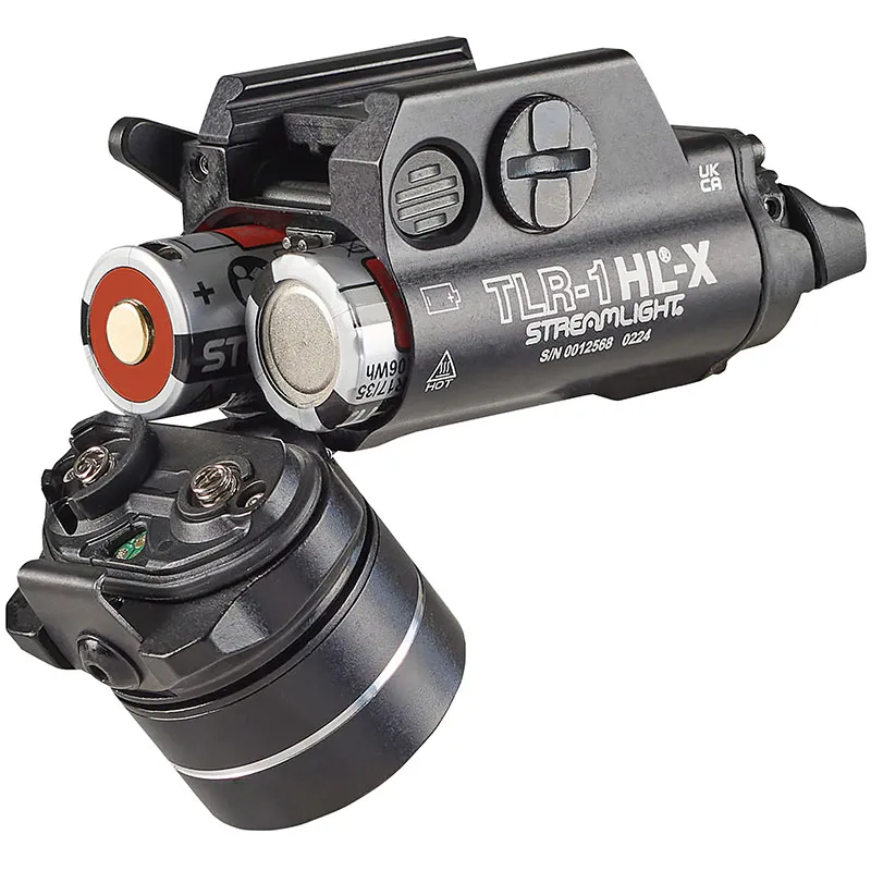 Streamlight TLR-1 HL-X taktička lampa za pištolj — Black (2)