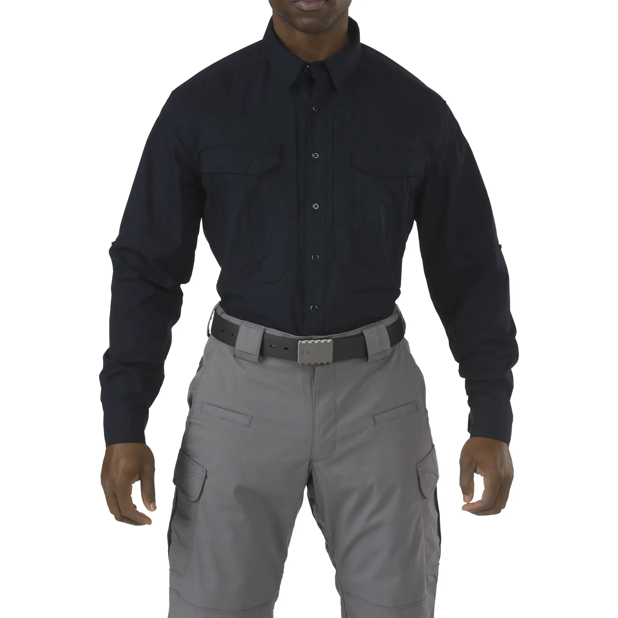5.11 Stryke® Long Sleeve Shirt (Dark Navy) — slika 1