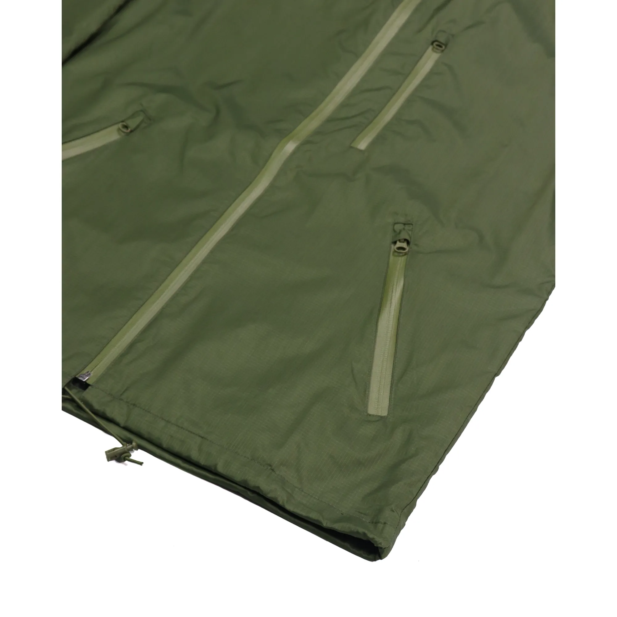 A310 Rainshield Coat V2 — Olive Green (4)