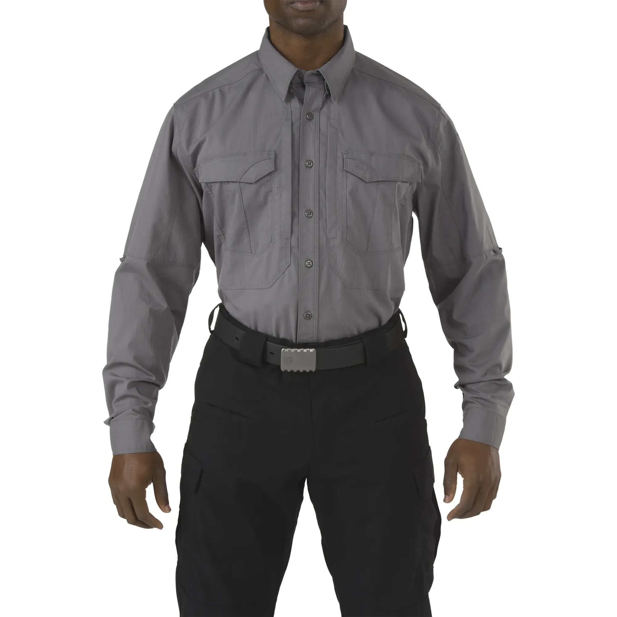5.11 Stryke® Long Sleeve Shirt (Storm) — photo 1