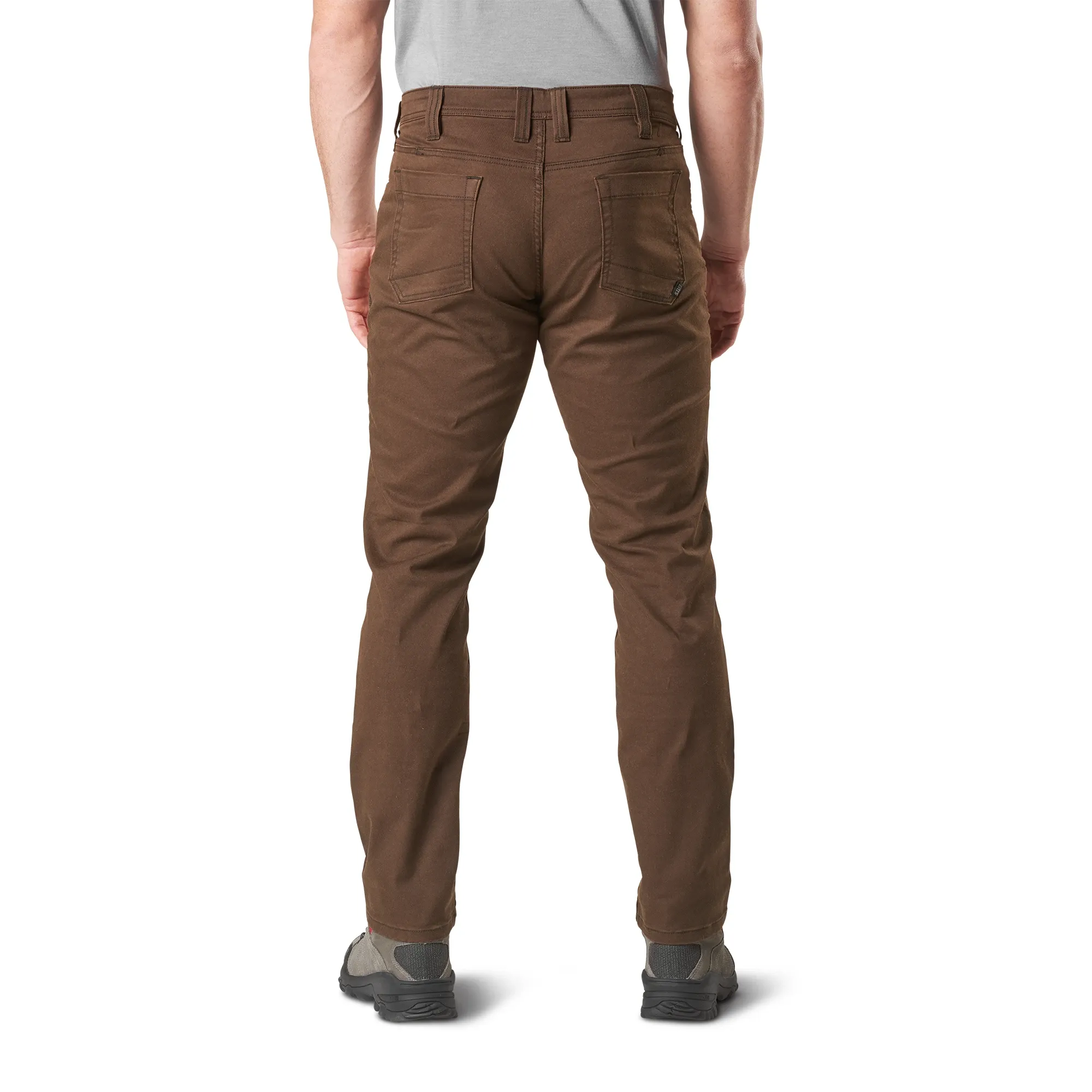 Defender-Flex Slim Pantalone — Black (2)
