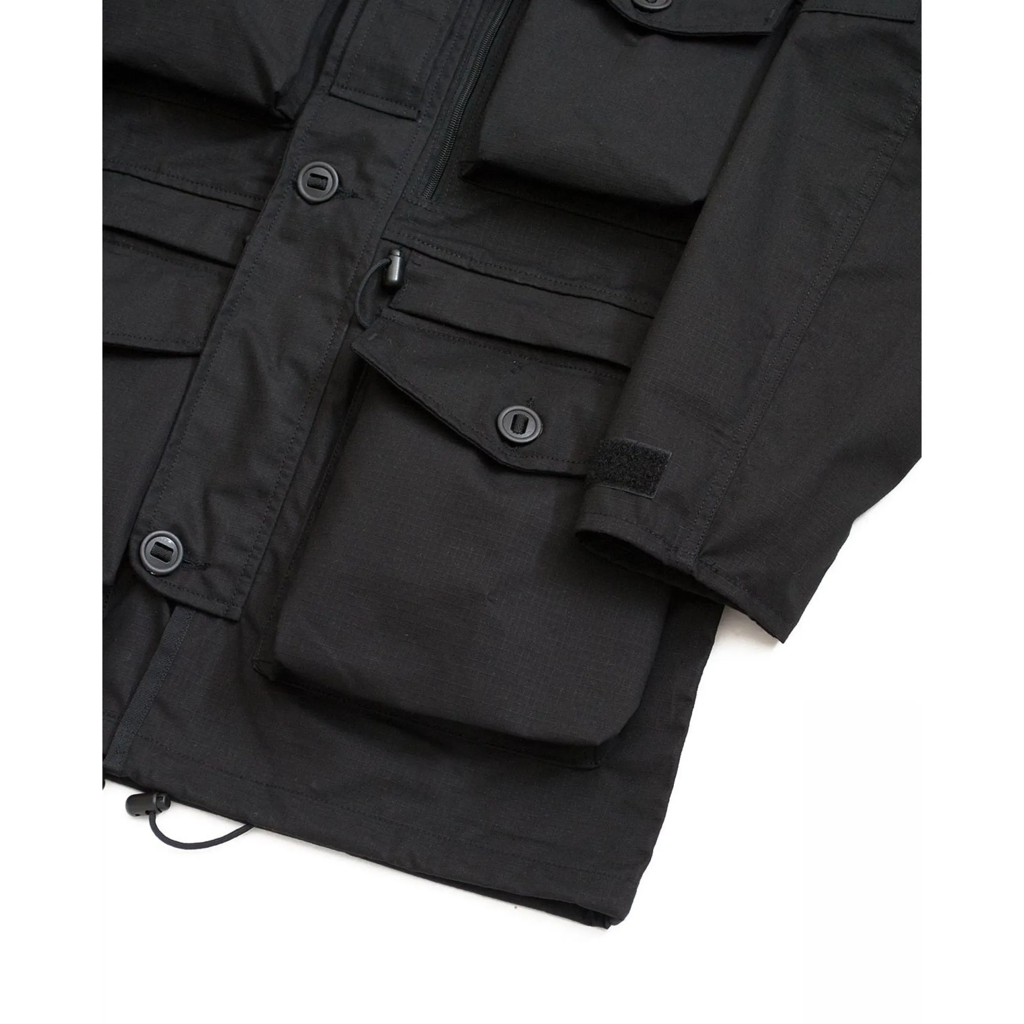 B110 Combat Smock — Black (2)