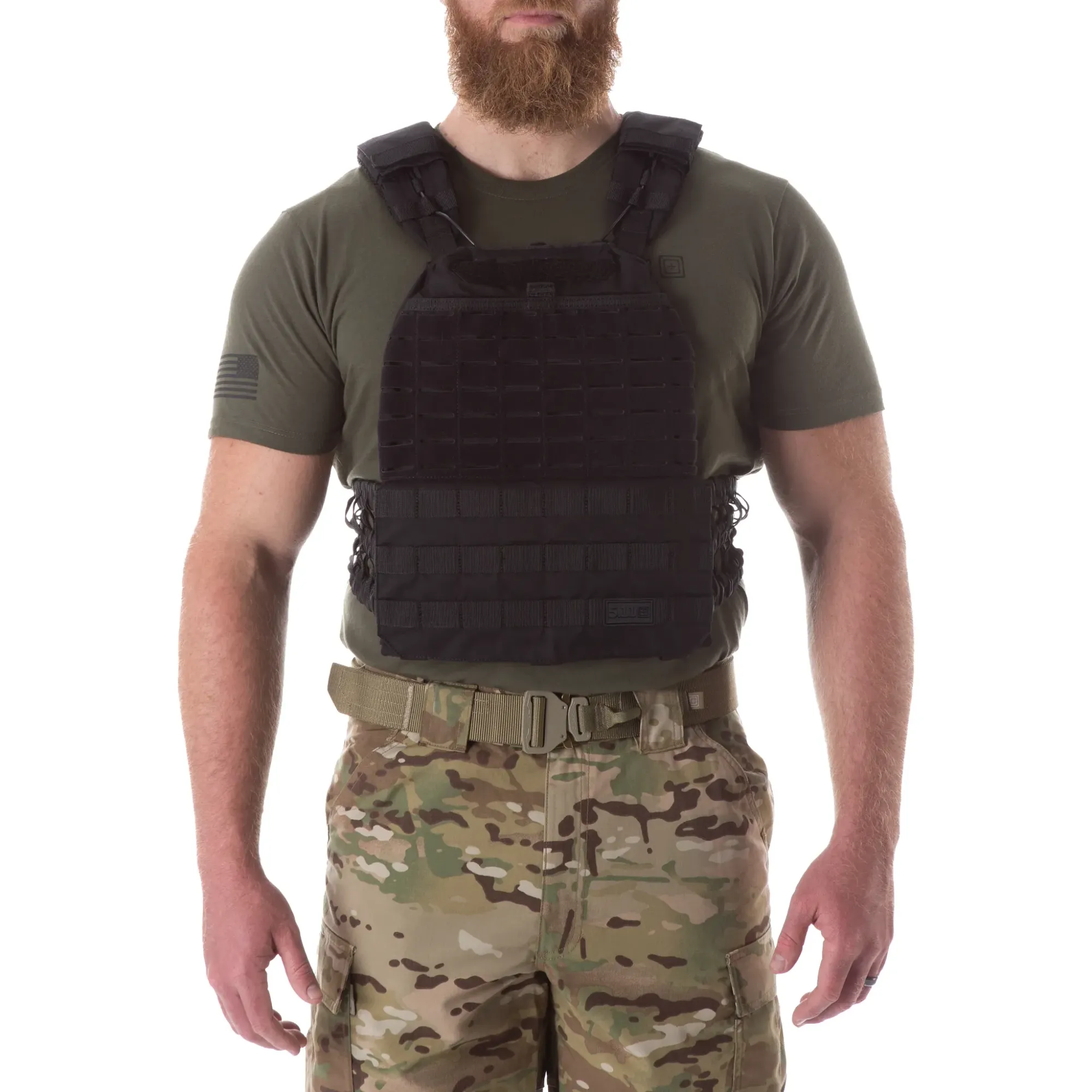 5.11 TacTec Plate Carrier (Black) — slika 1