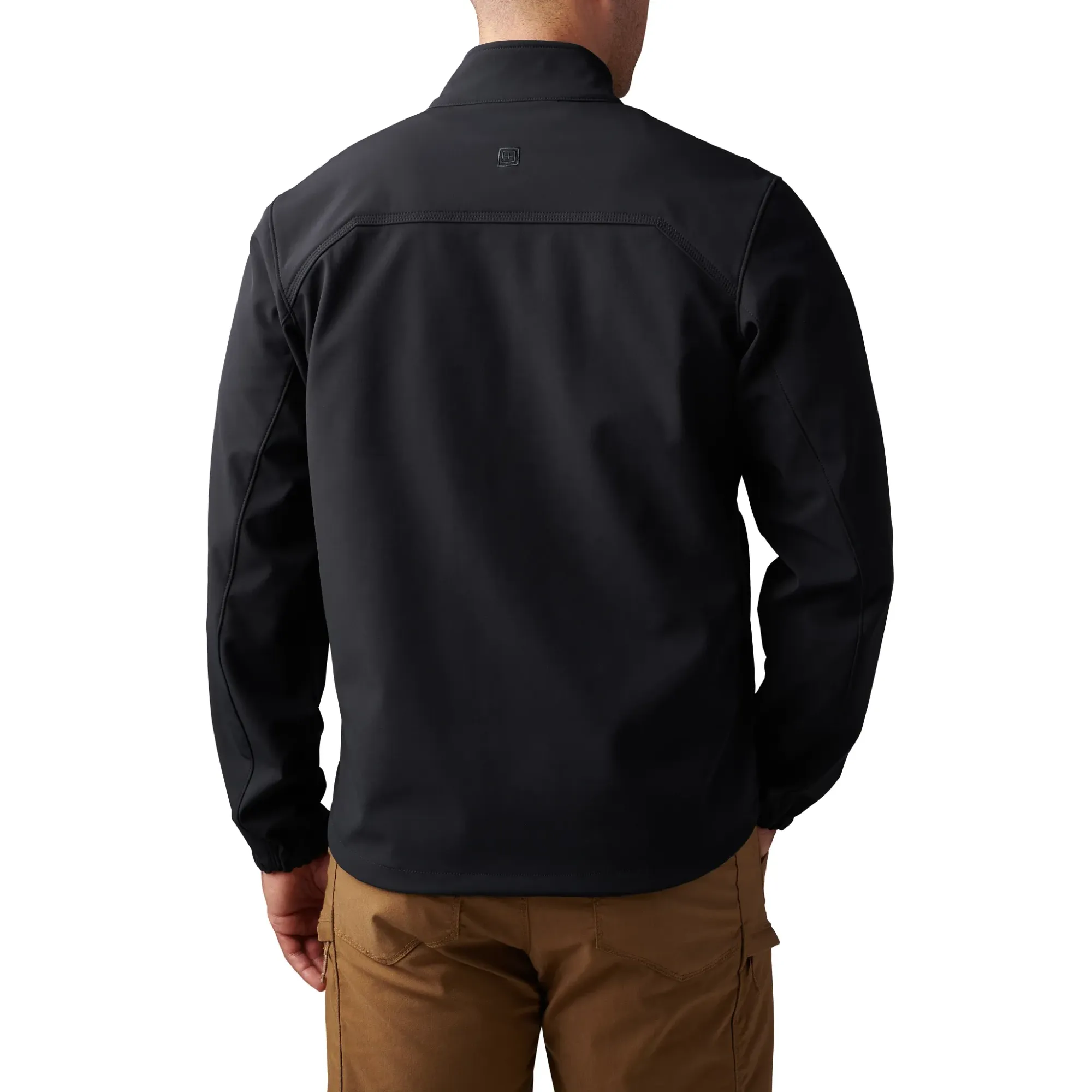 Nevada Softshell Jacket — Black (2)