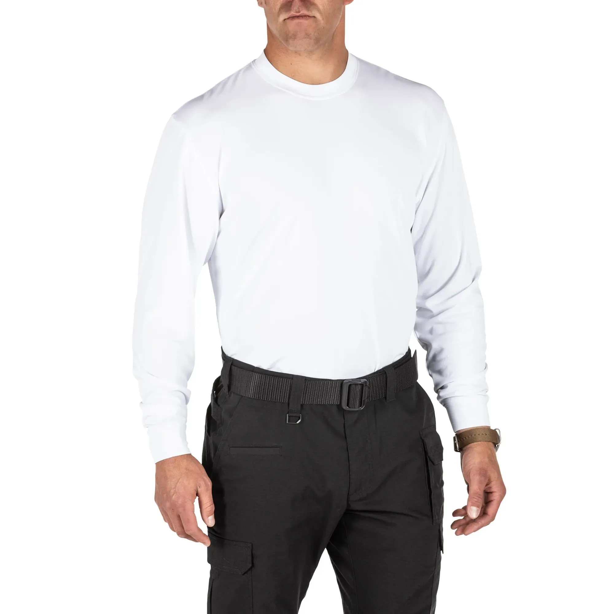 Performance Utili-T Long Sleeve 2-Pack — White (3)