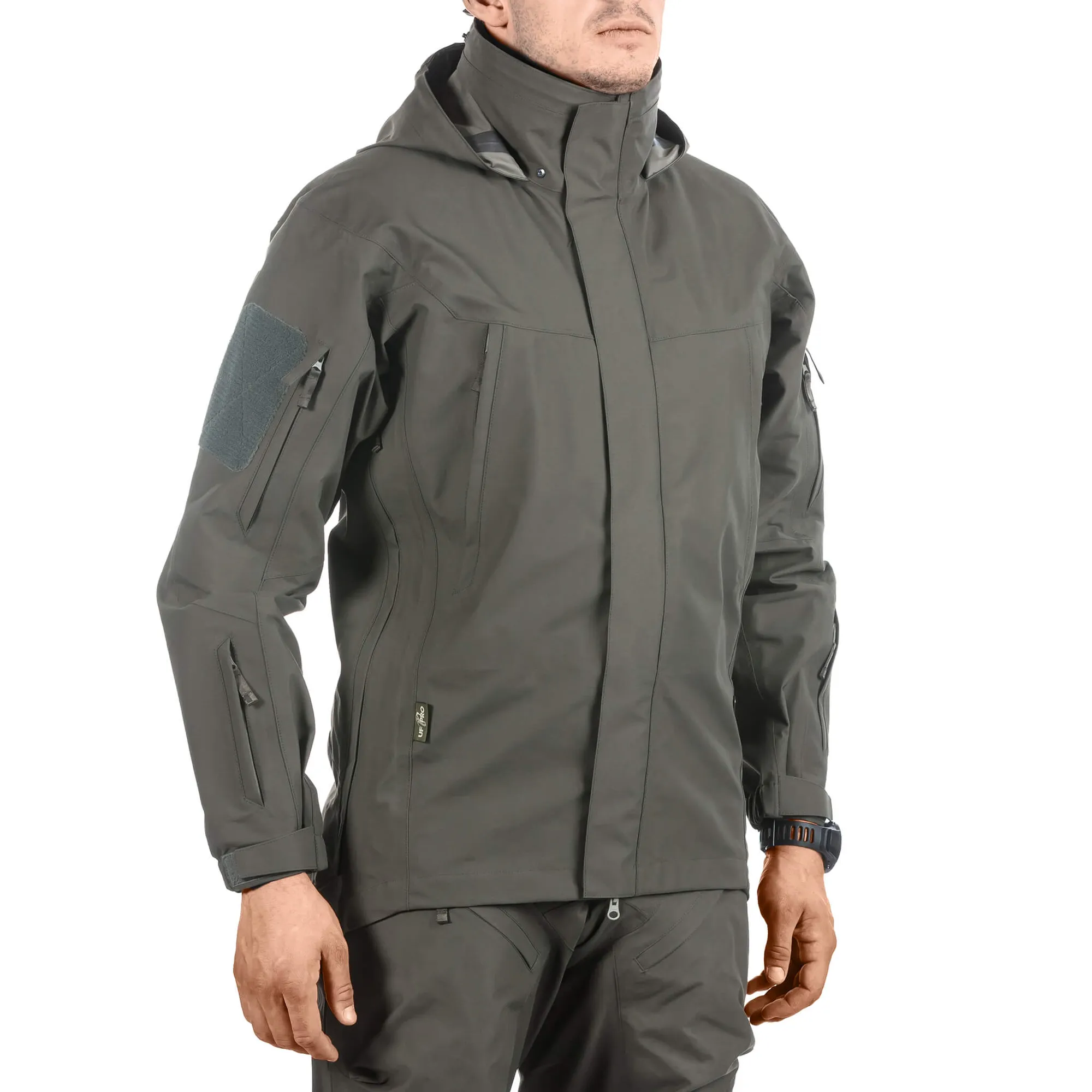Monsoon XT Gen.2 taktička kišna jakna, braon-siva