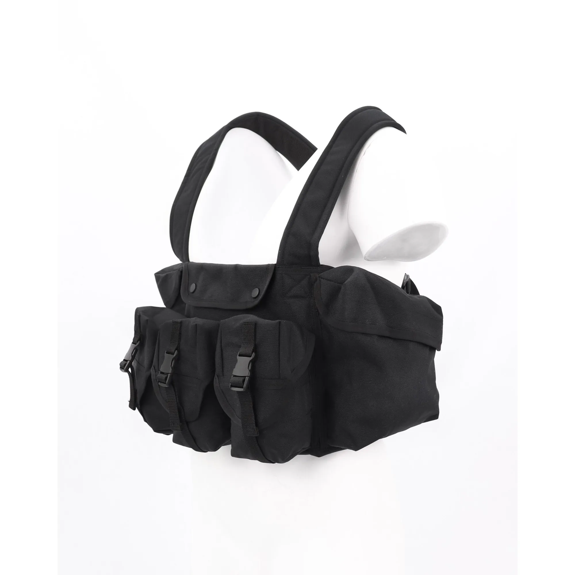 M170 Classic Chest Rig — Black (2)
