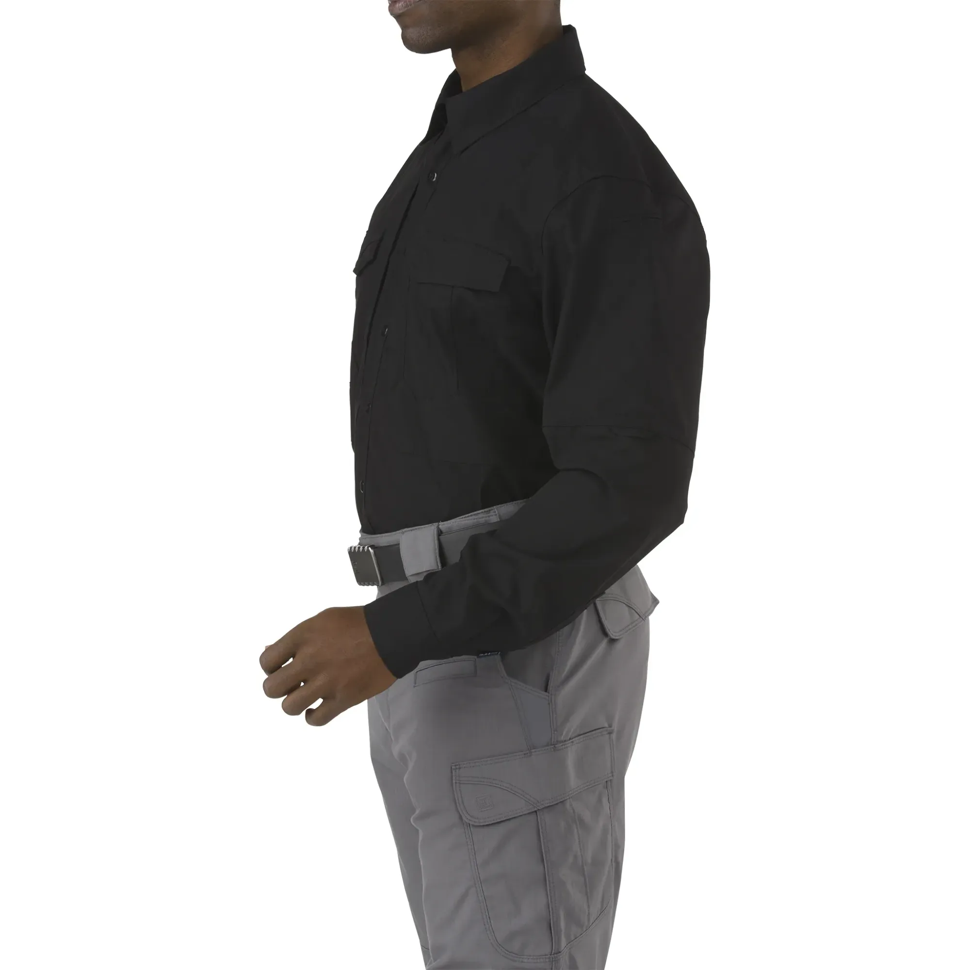 5.11 Stryke® Long Sleeve Shirt (Black) — slika 3