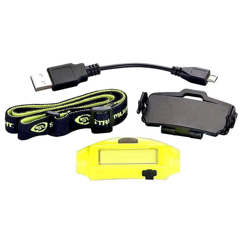 Bandit USB punjiva čeona lampa, žuta