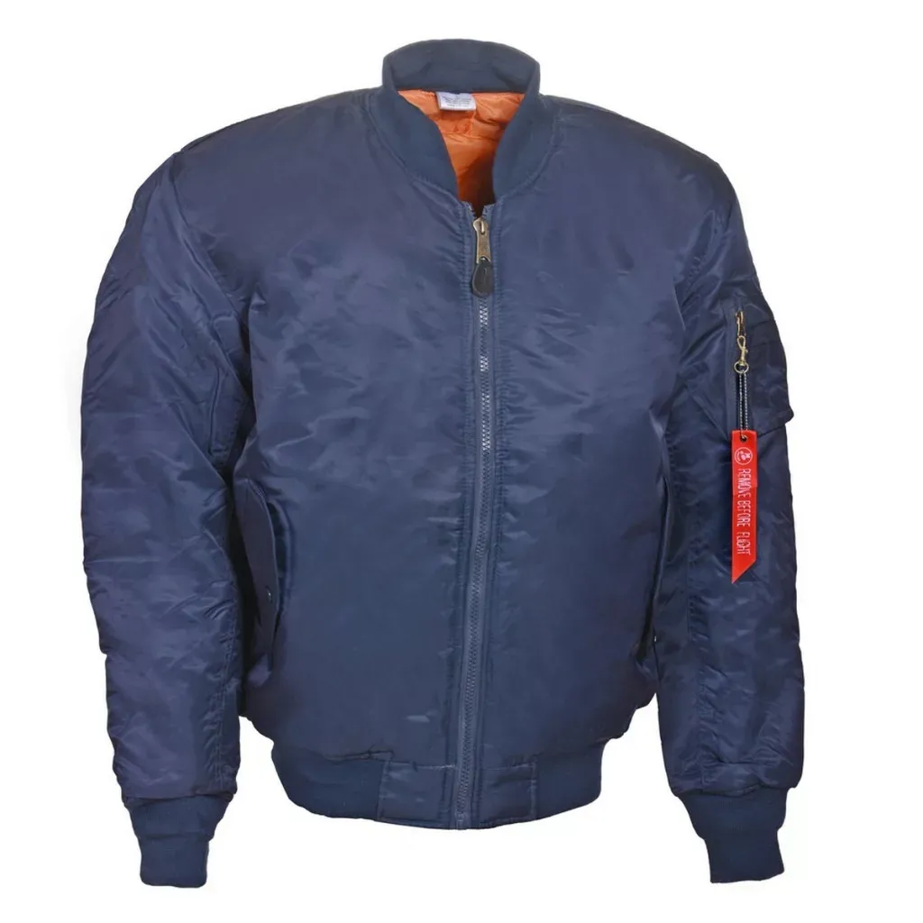 M-Tramp MA-1 bomber jakna, teget