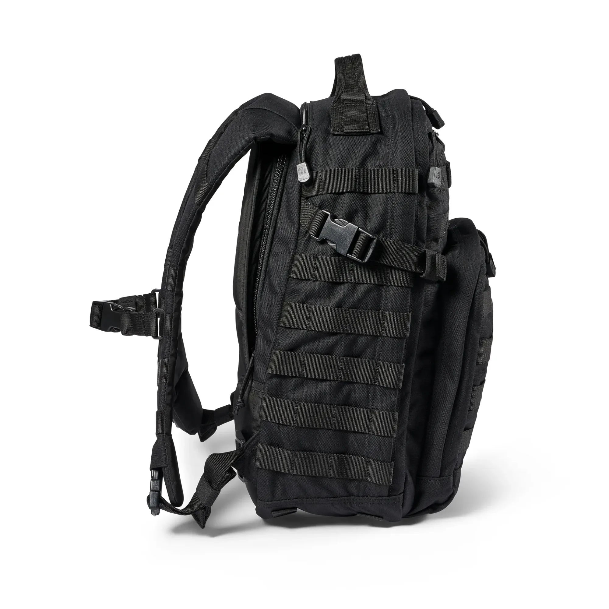 5.11 RUSH12 2.0 Backpack (Black) — slika 4