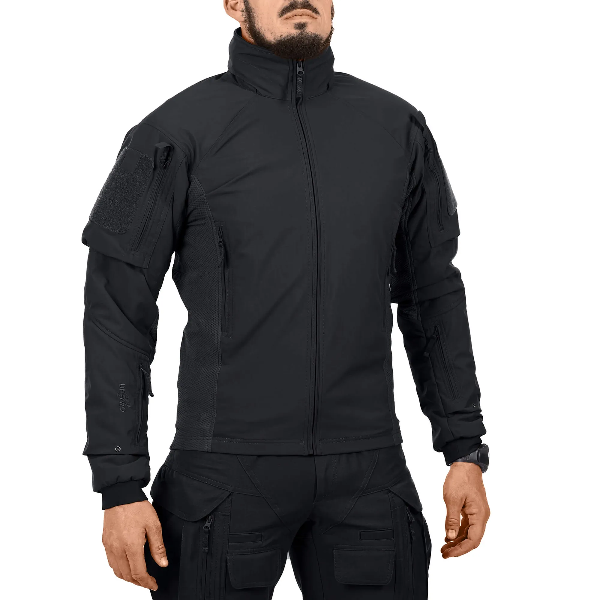 Delta AcE Plus Gen.3 Tactical Winter Jacket — Black (1)