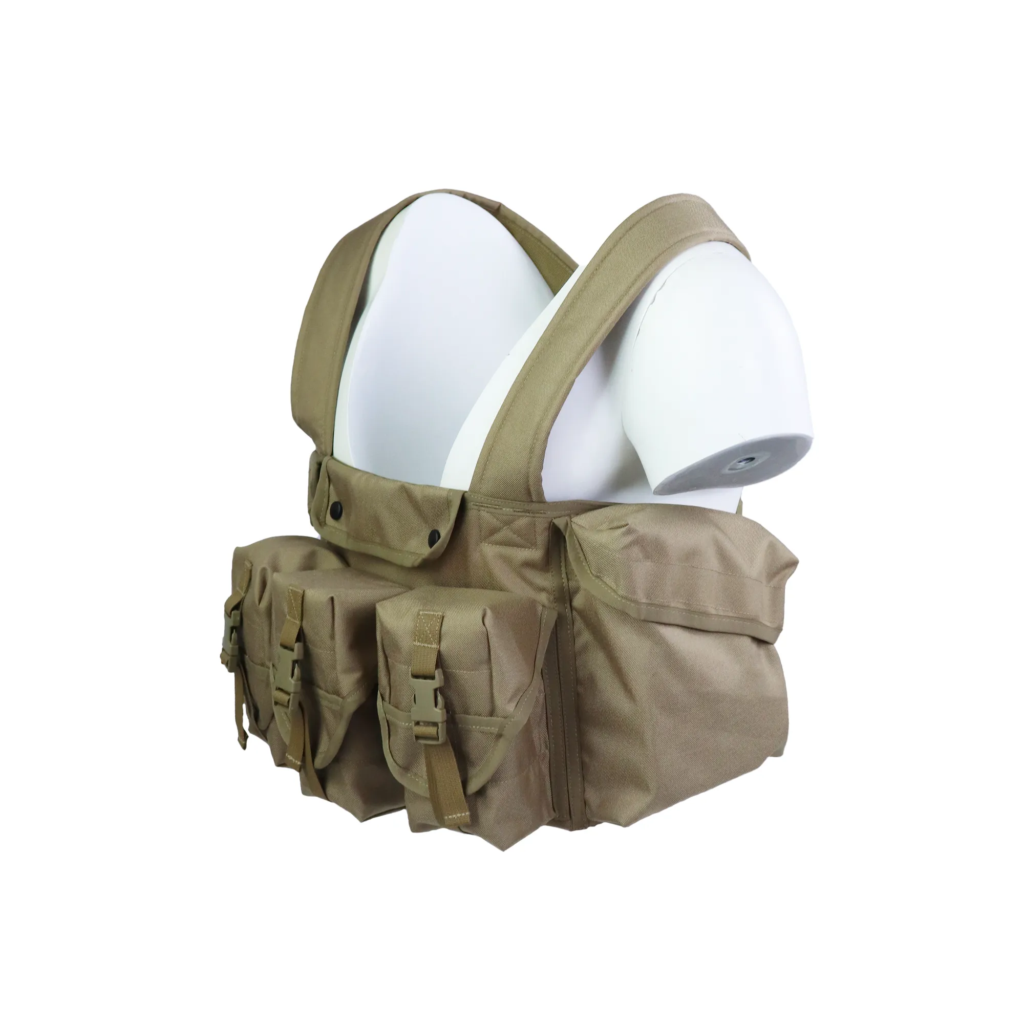 M170 Classic Chest Rig — Coyote (3)