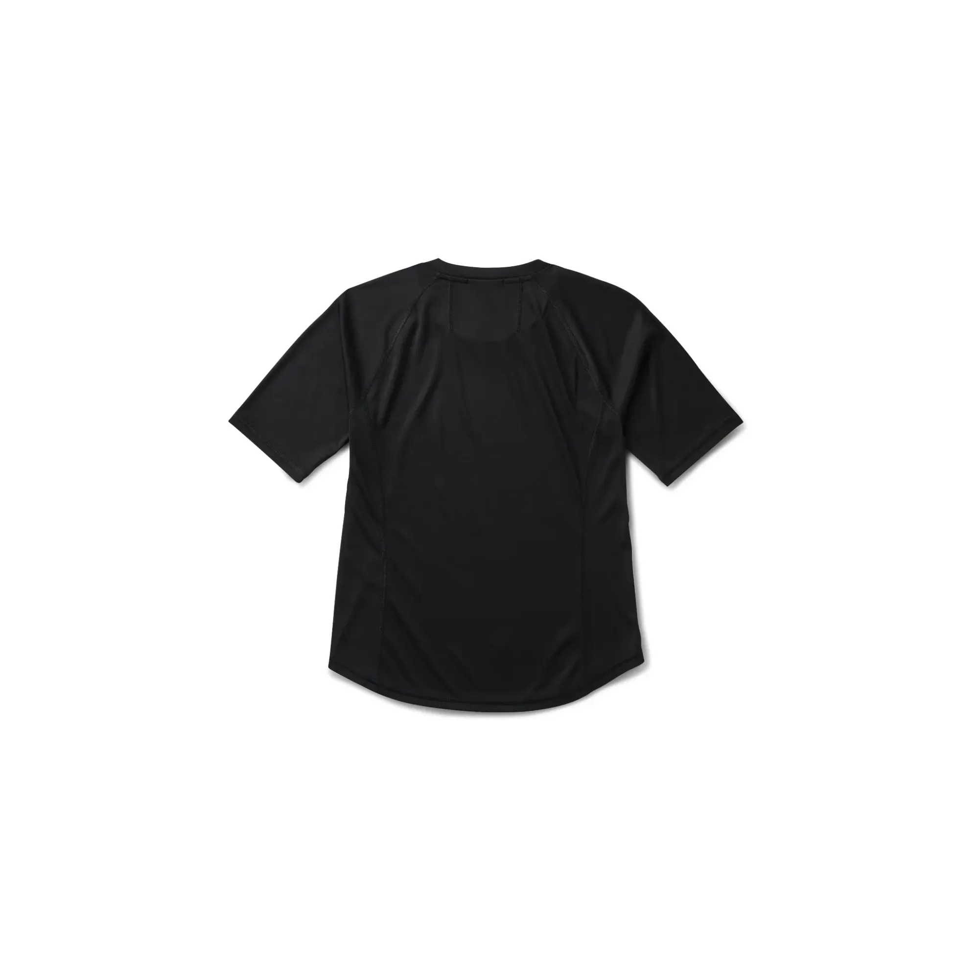 Women's Sulli UV Crew Short Sleeve (Black) — photo 2