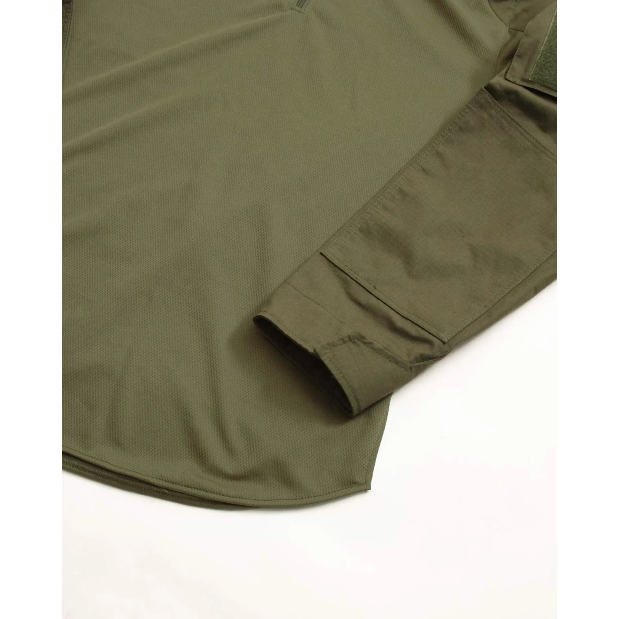 A126 LW UBACS Shirt — Olive Green (2)