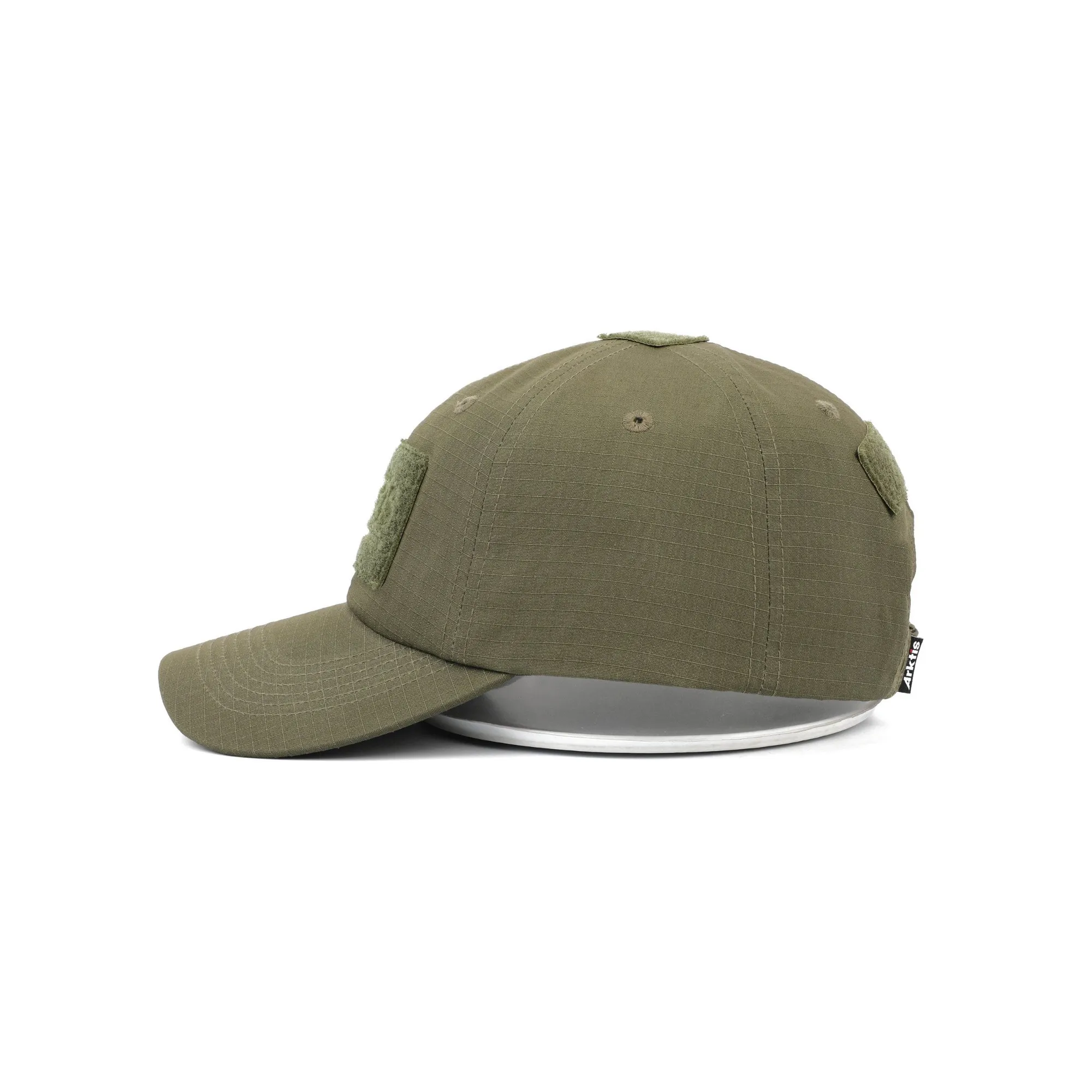 V920 Ranger Cap — Olive Green (3)