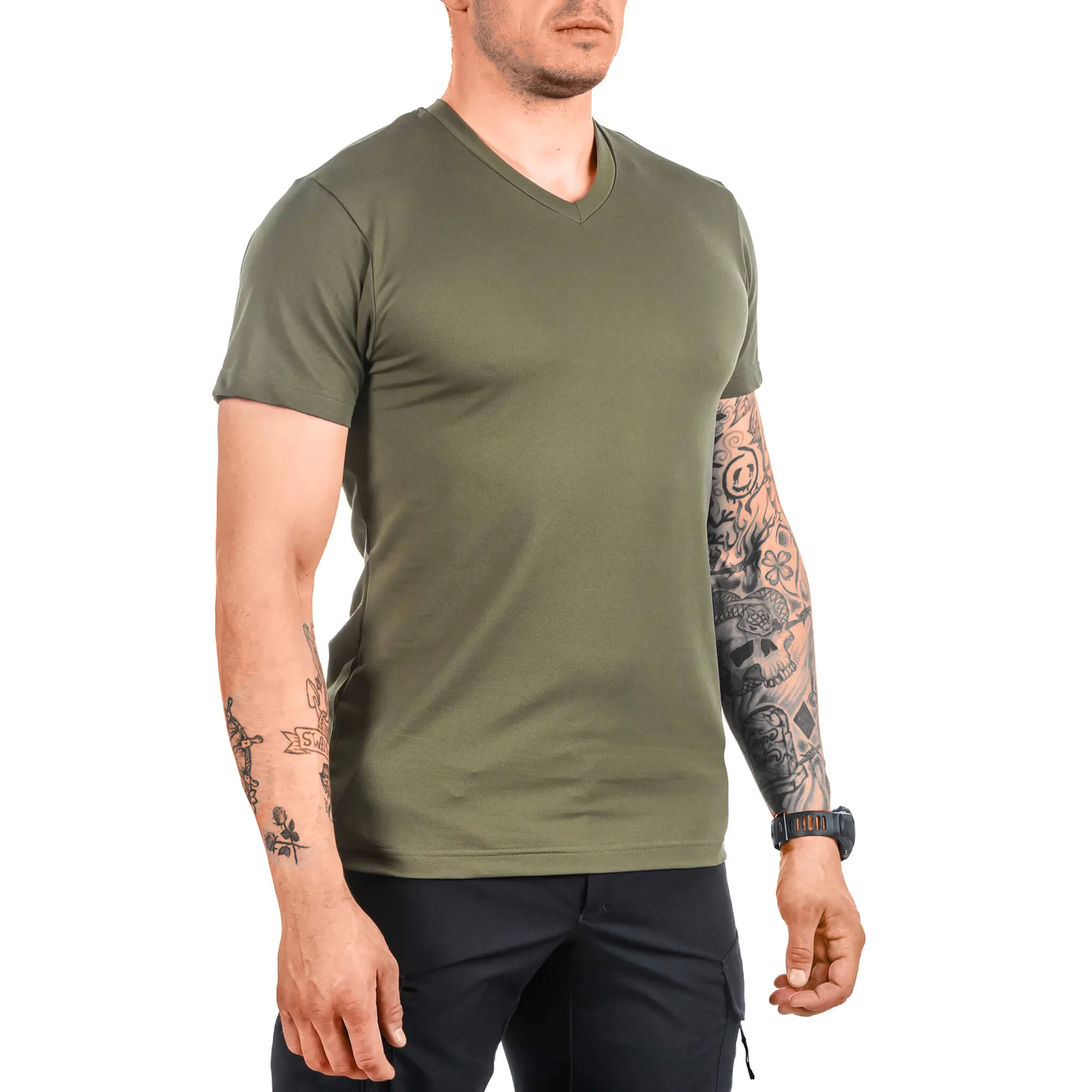 UF PRO Urban majica, chive green