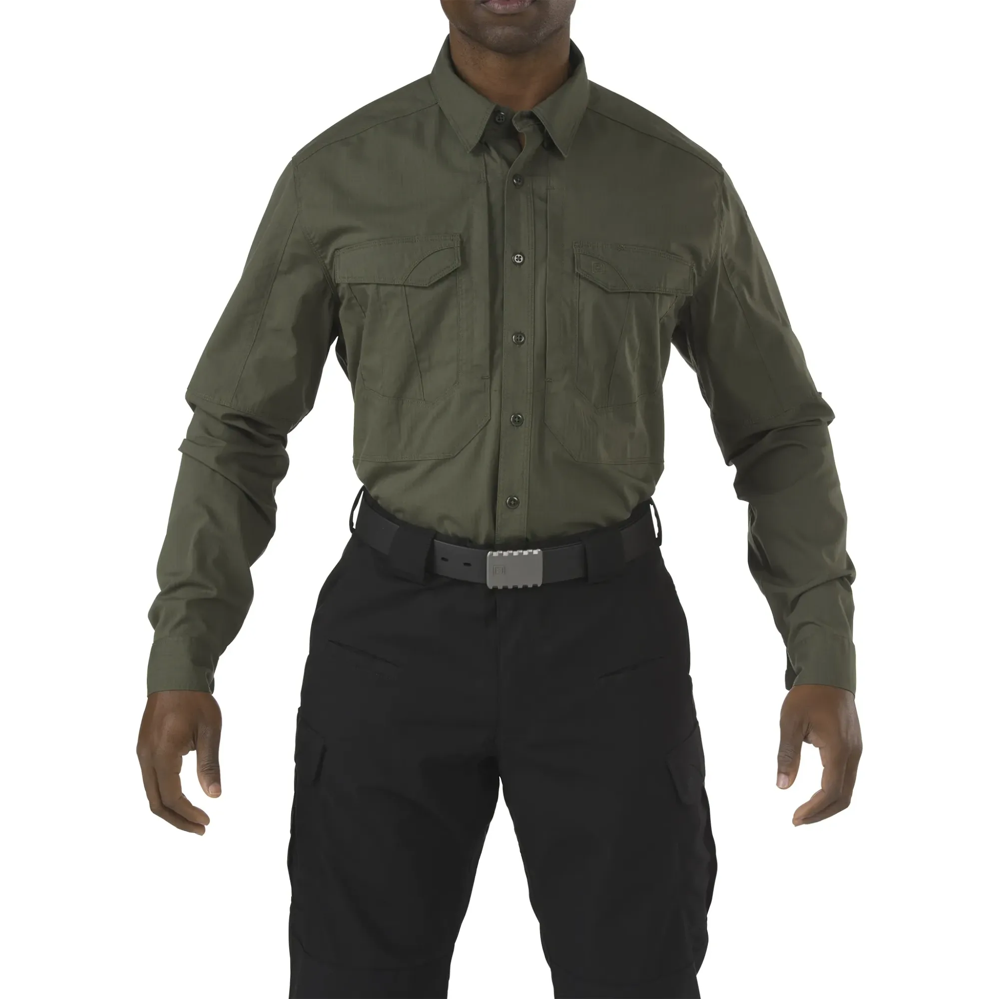 5.11 Stryke® Long Sleeve Shirt (TDU Green) — slika 1