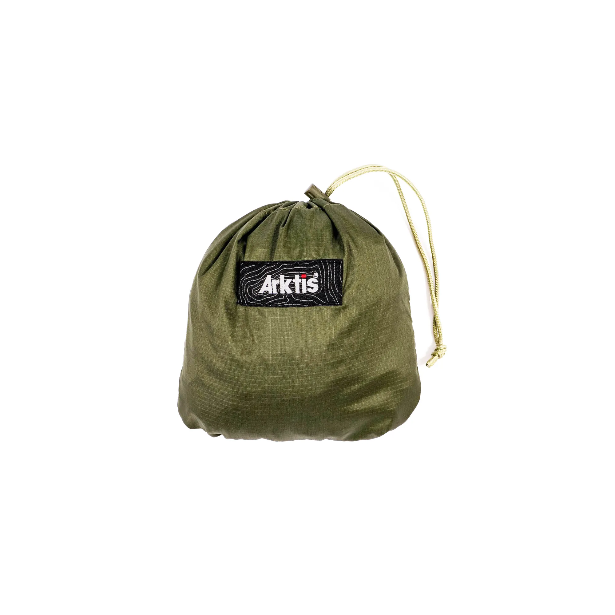 A192 Stowaway Shirt — Olive Green (3)