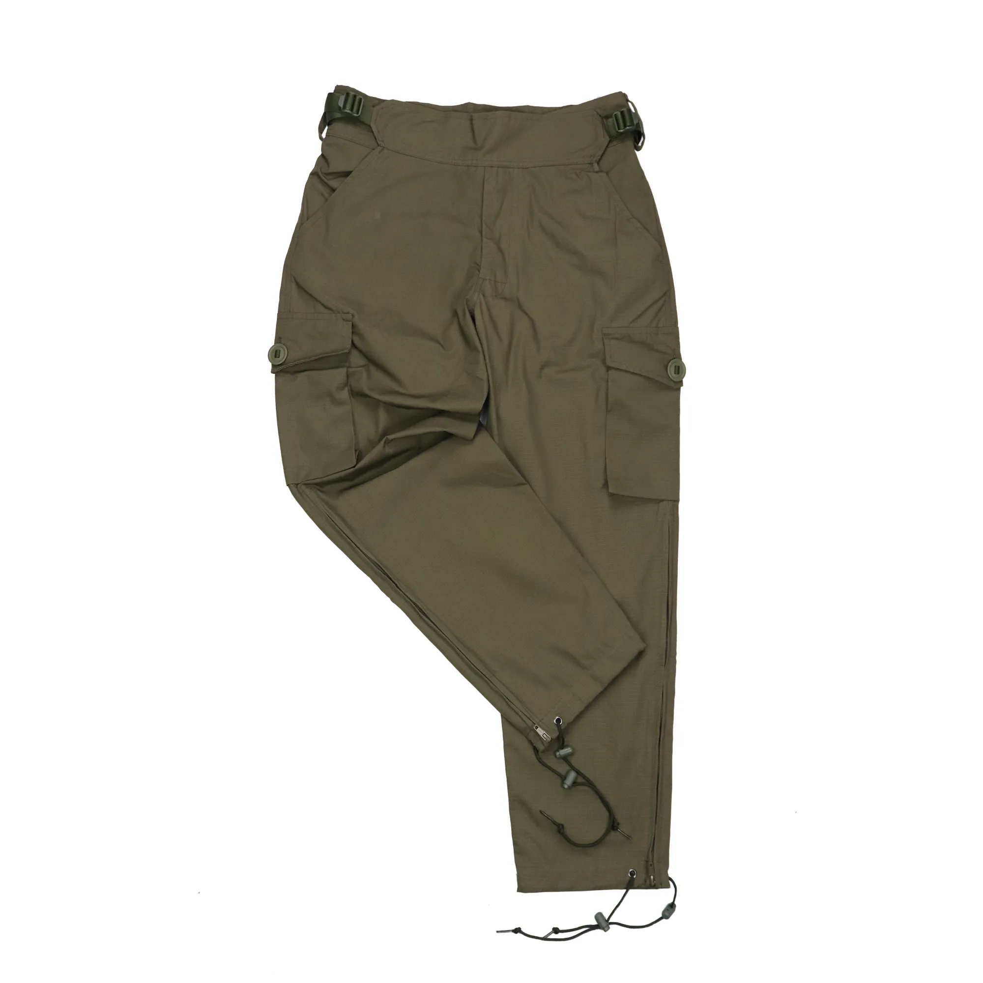 C111 Combat Trousers — Olive Green (1)