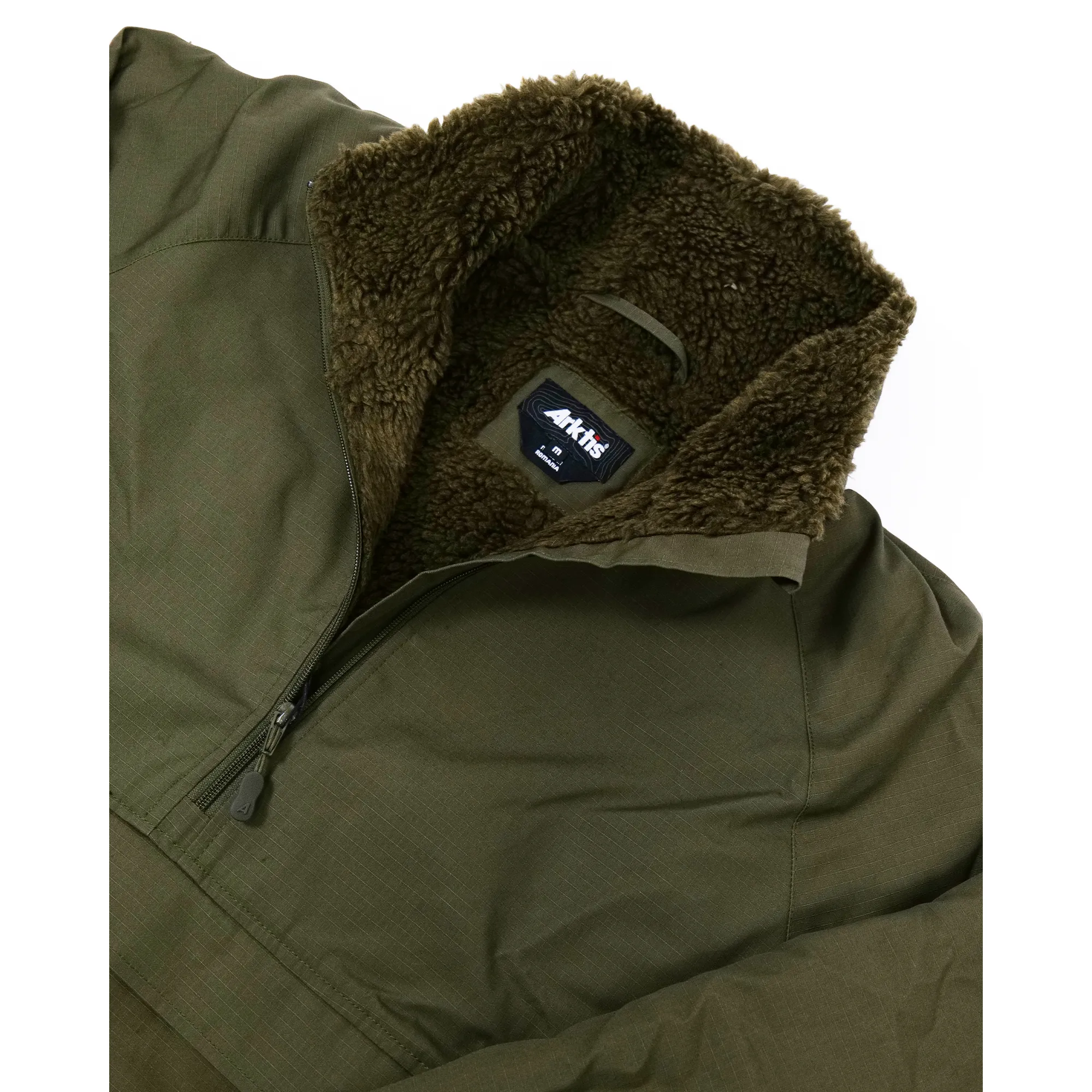 A220 Mammoth jakna sa kapuljačom — Olive Green (2)