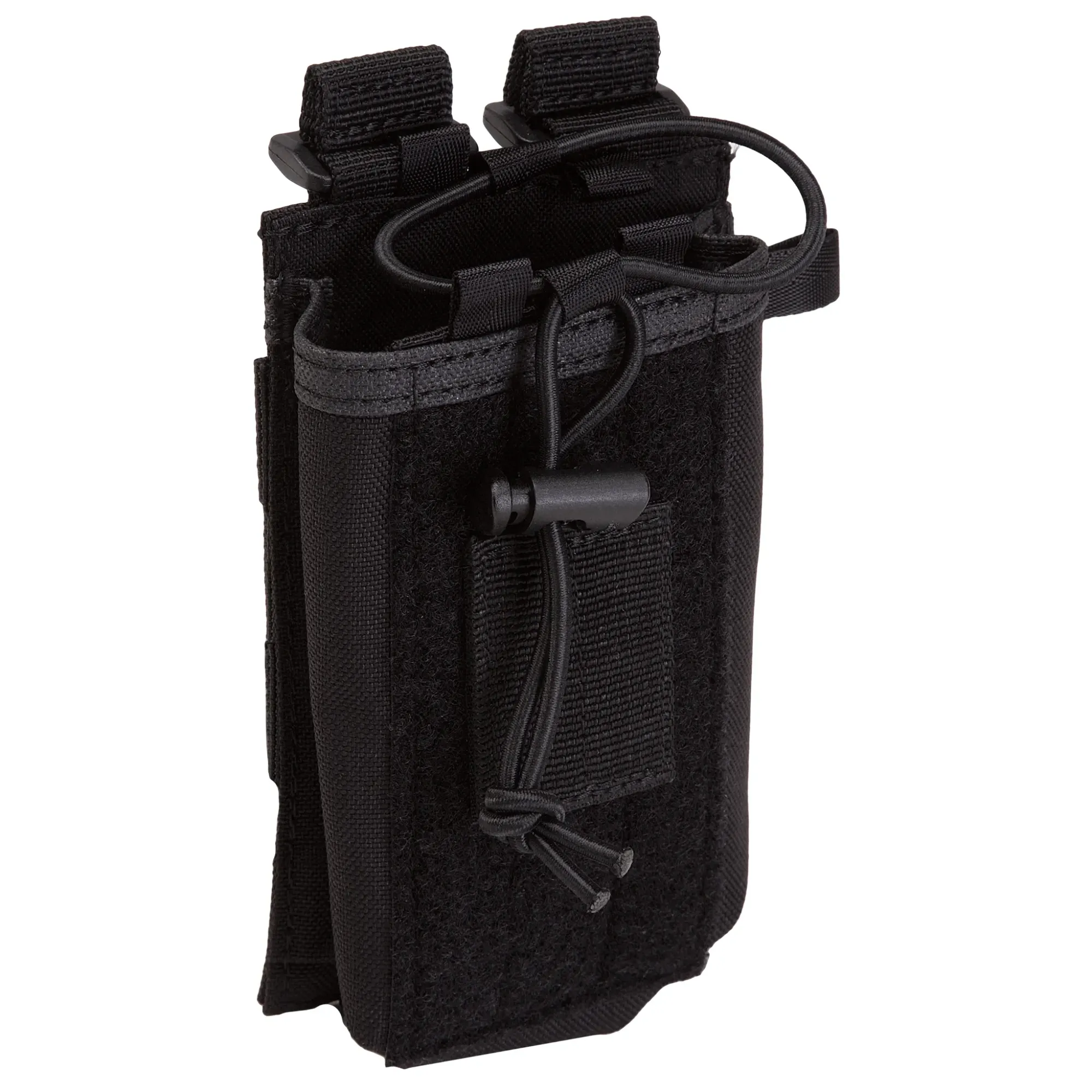 Radio Pouch — Black (2)