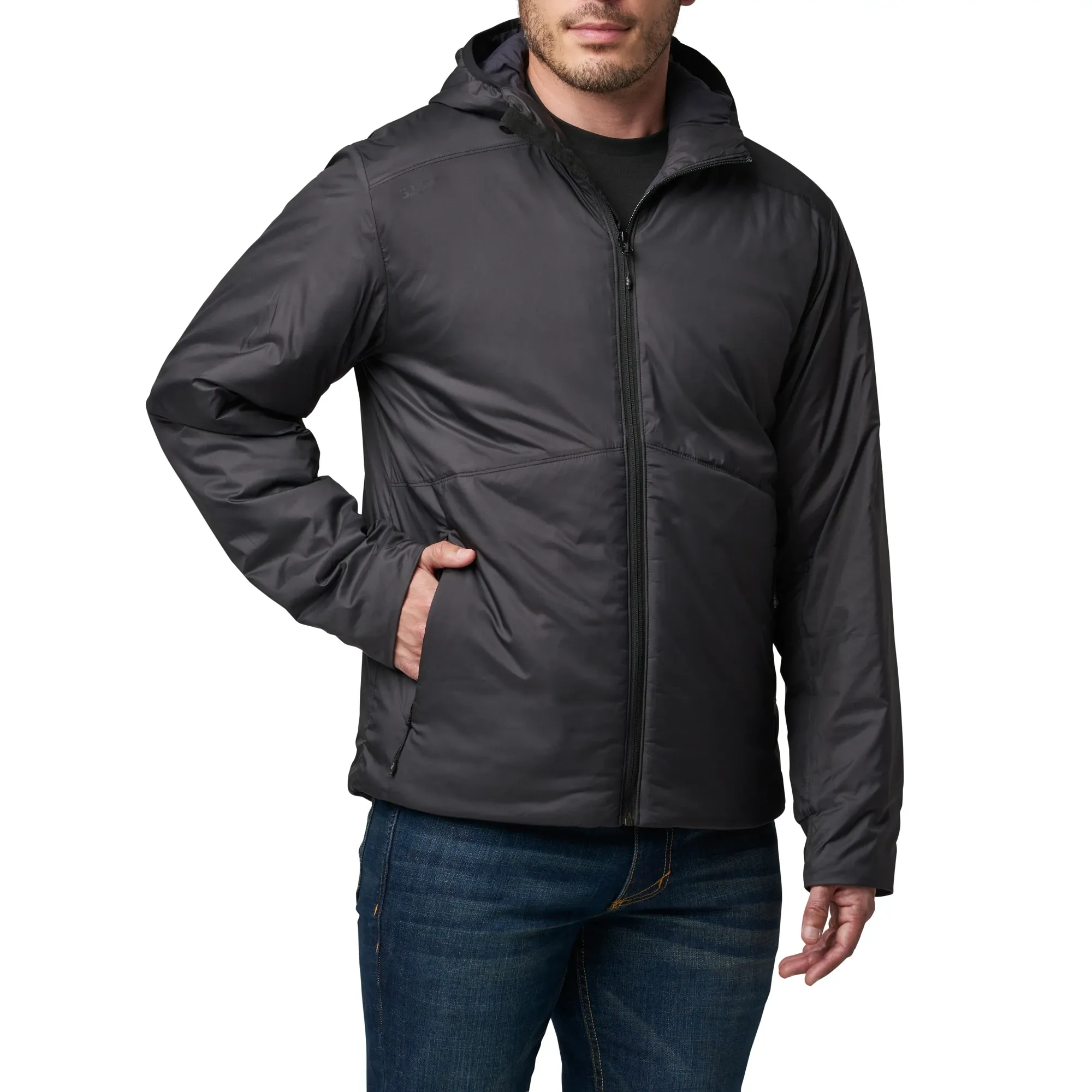 5.11® Adventure PrimaLoft® jakna — Black (2)