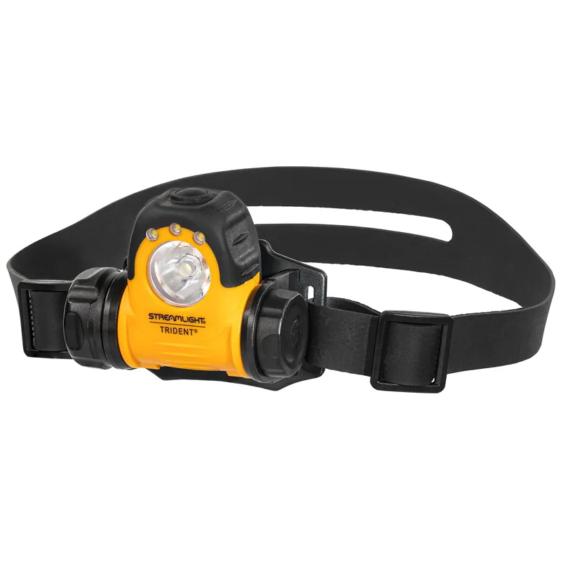 Trident Headlamp — Yellow (2)