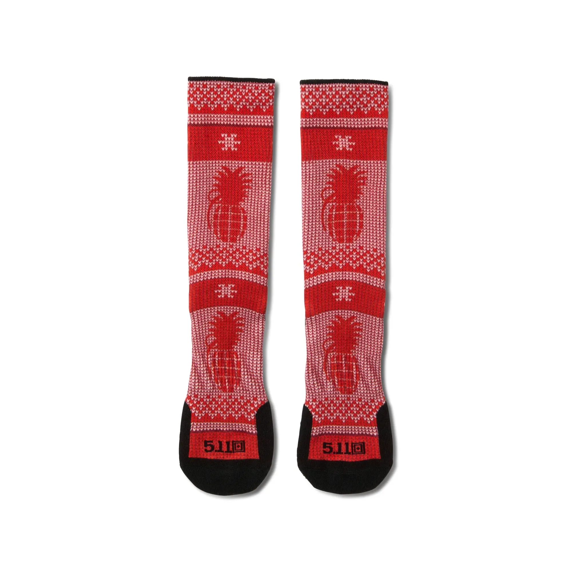 Sock & Awe Ugly Sweater — Red (2)