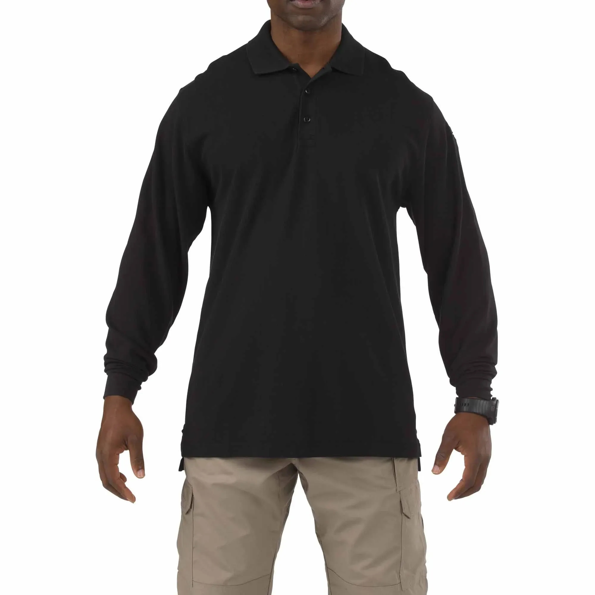 Professional Long Sleeve Polo