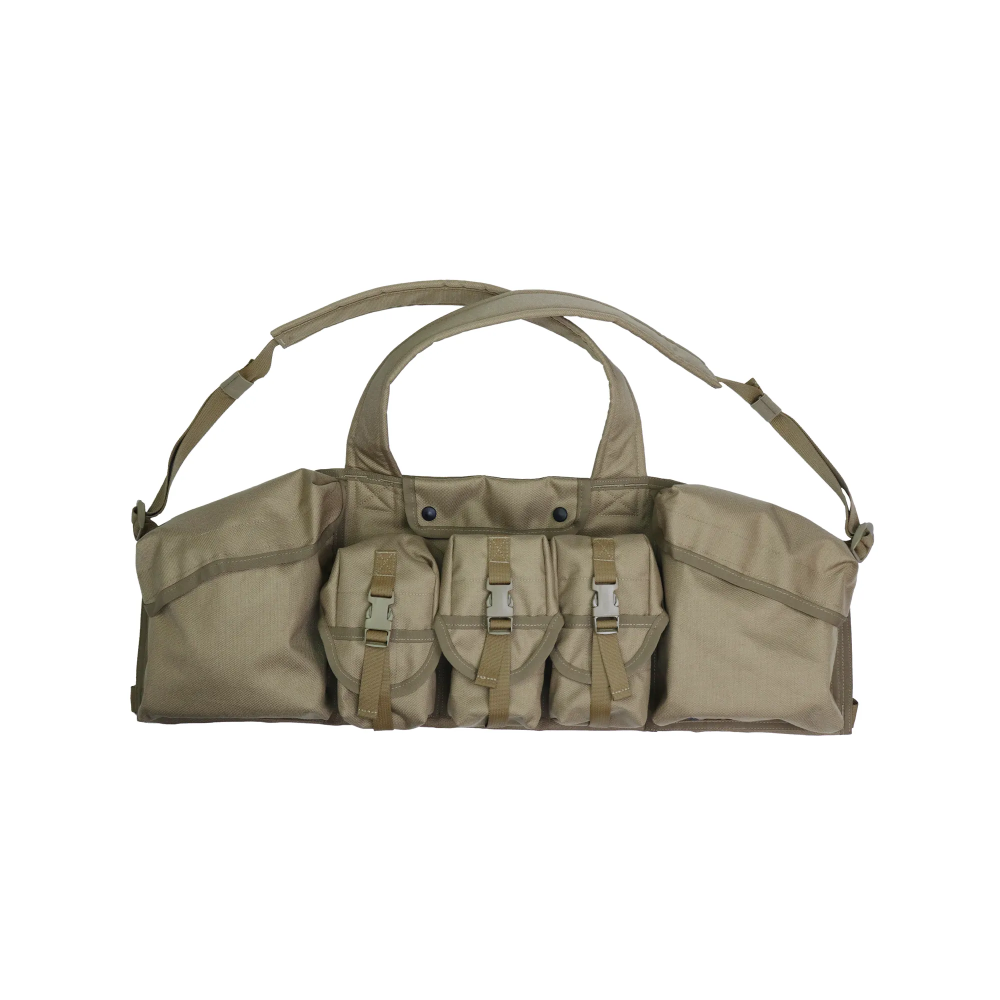 M170 Classic Chest Rig — Coyote (4)