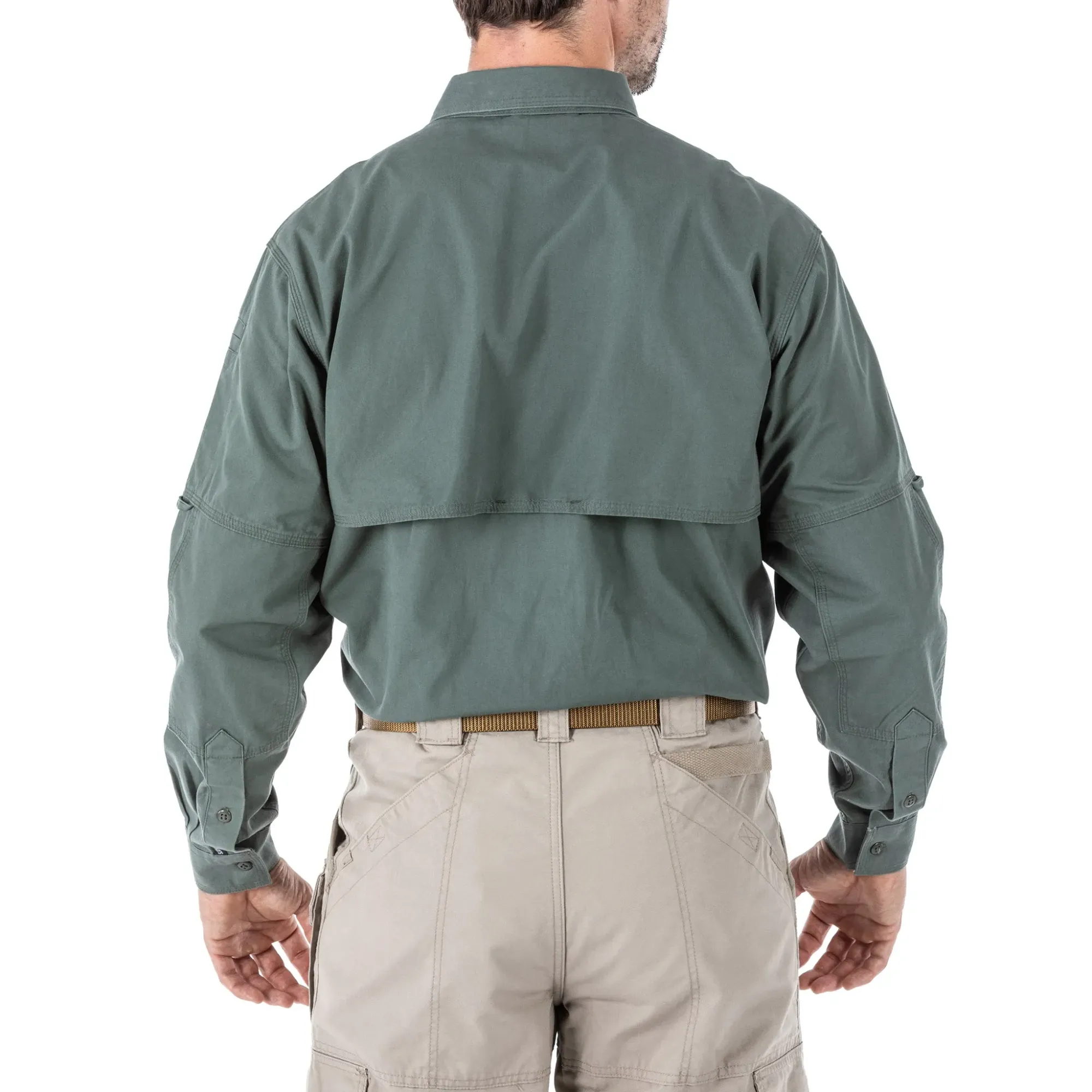 The Original 5.11® Long Sleeve Shirt — Od Green (2)