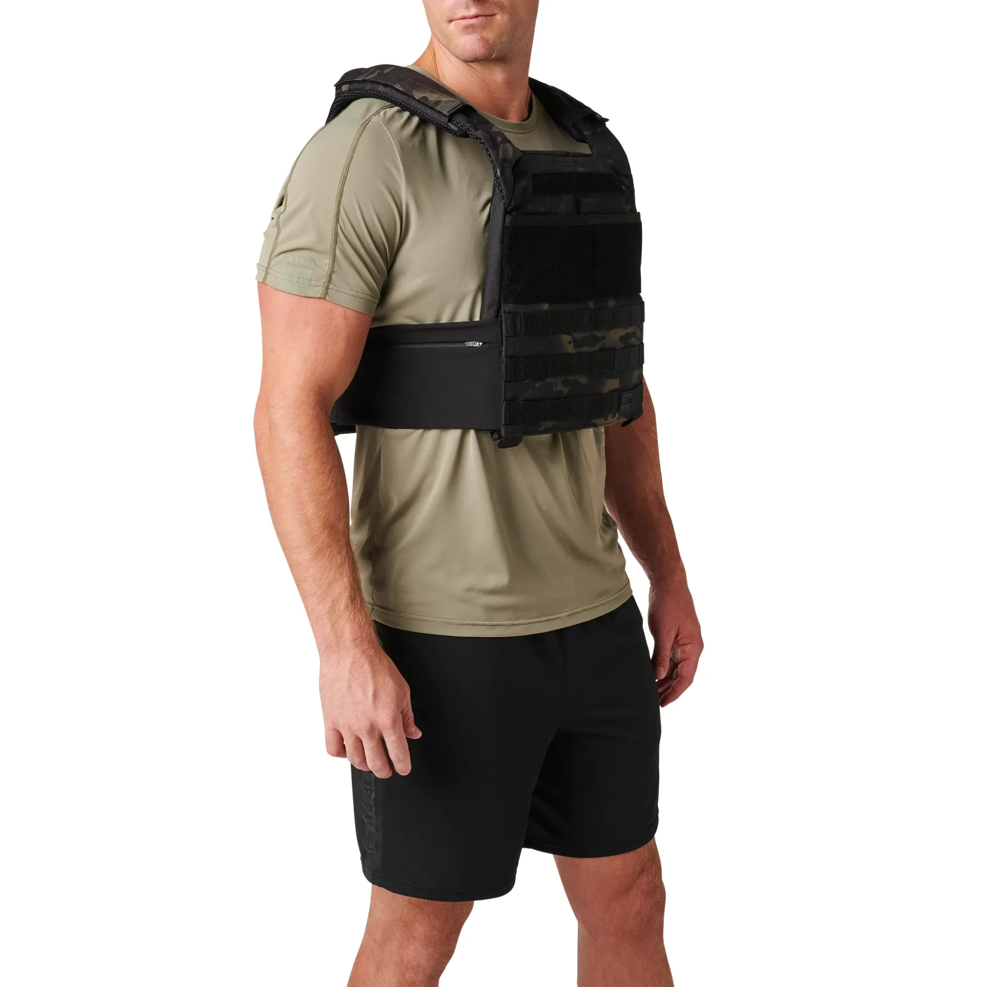 TacTec Trainer Weight Vest (MultiCam Black™) — photo 3