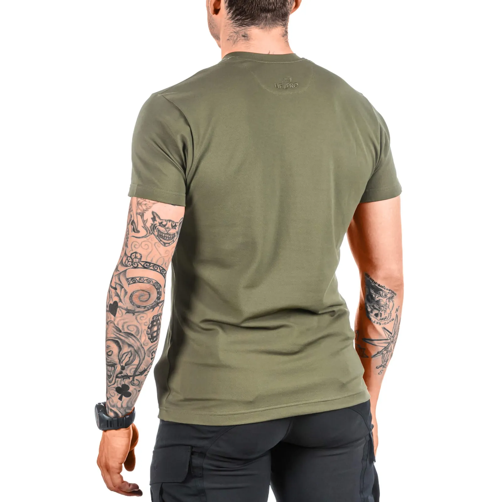 UF PRO Urban T-Shirt Chive Green — Chive Green (2)