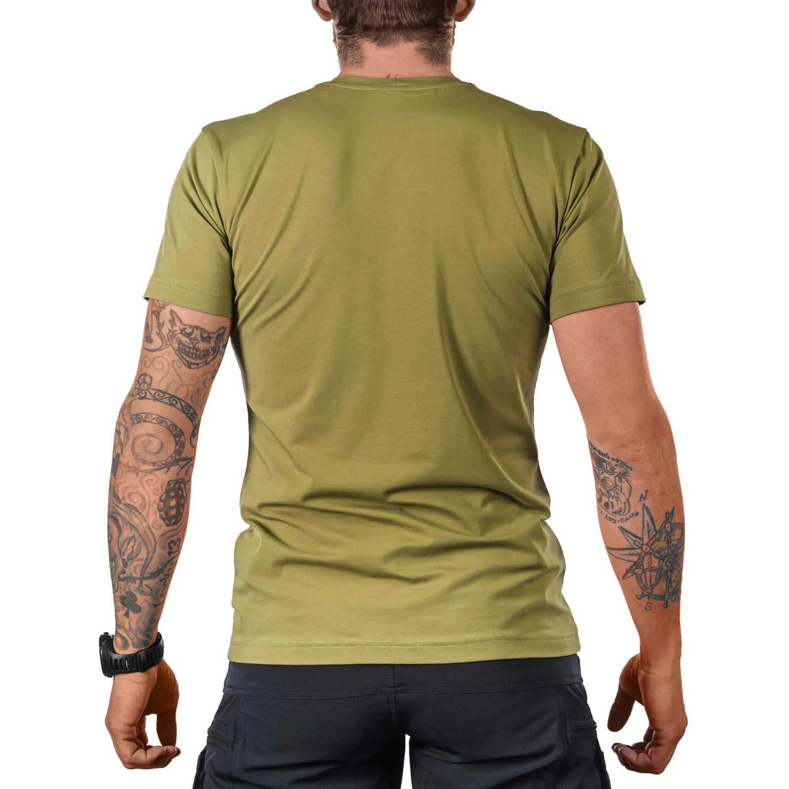 UF PRO Mindset Breaker Tee Moss Green — Moss Green (2)