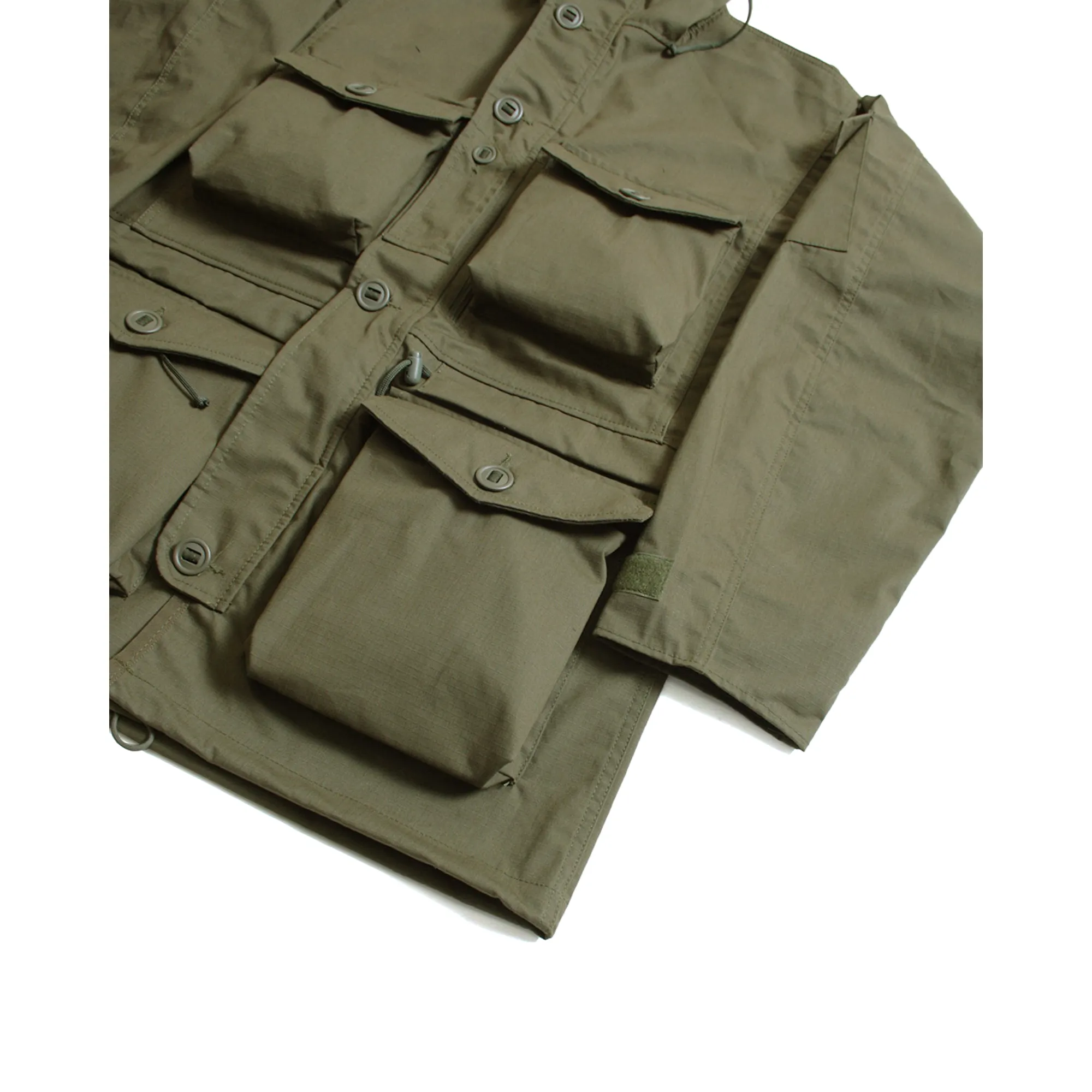 B110 Combat Smock — Olive Green (3)
