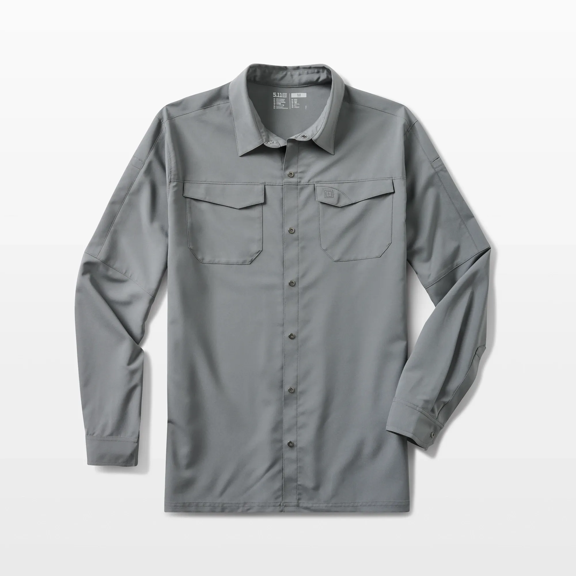 Freedom Flex Long Sleeve Shirt — Storm 2 (4)
